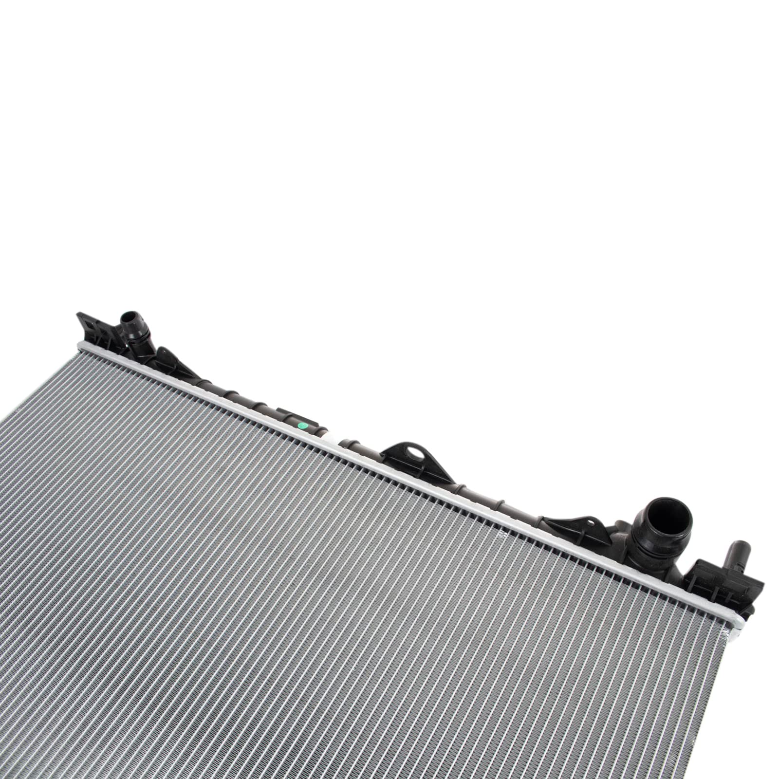 Trq Radiator Assembly Aluminum Core Compatible With 17-21 Land Rover Discovery 14-20 Range Rover Range Rover Sport
