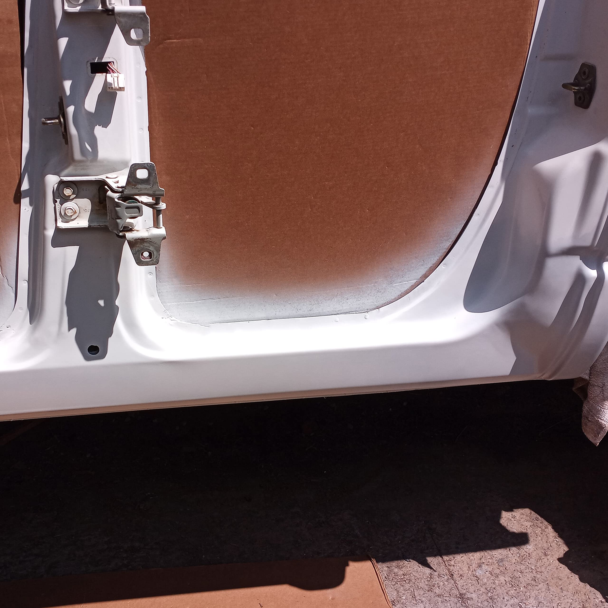 Kuafu Outer Rocker Panel Compatible With 2002-2009 Dodge Ram 1500 2500 3500 4Dr Quad Cab Pickup Driver & Passenger Side