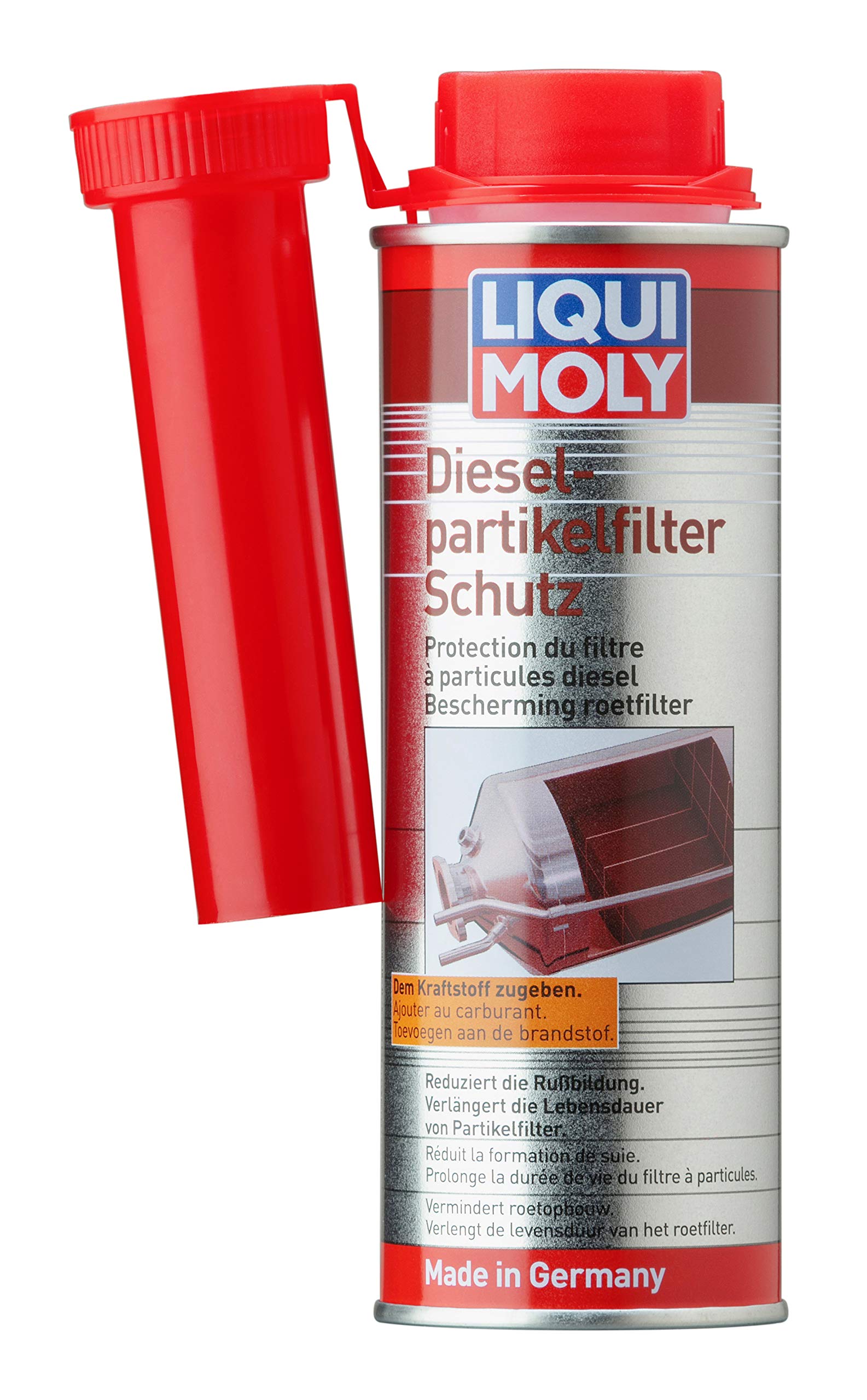 Liqui Moly P000035 Diesel Particulate Filter Protection, 250 Ml