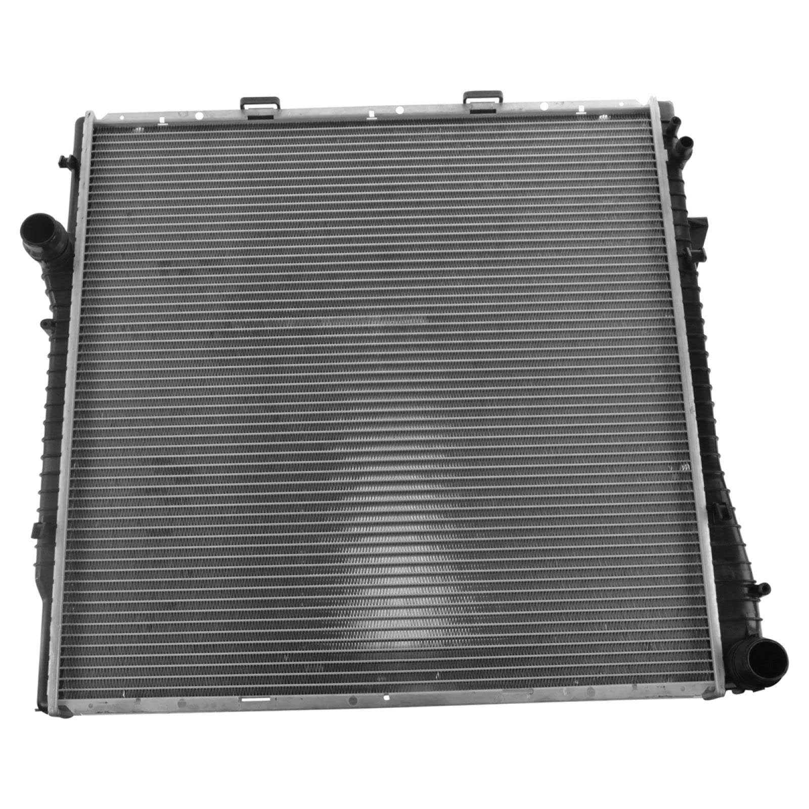 Trq Radiator Assembly Aluminum Core Compatible With 01-06 Bmw X5 Bm3010120 Cu2594
