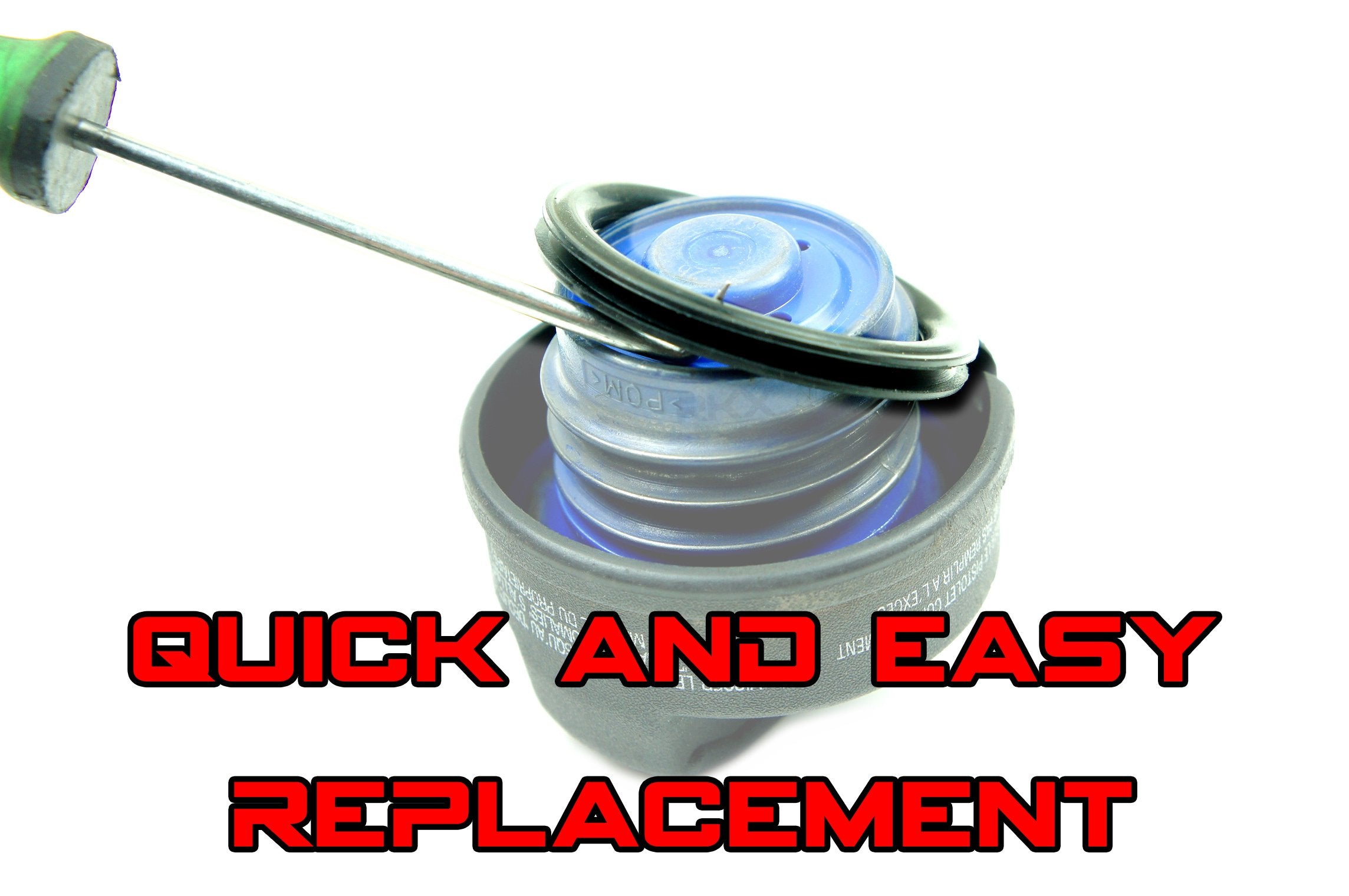 Rkx Gas Cap Replacement Seal Compatible With Honda/Acura Civic, Accord, Pilot, Odyssey, Element, Tl, Rdx Cars