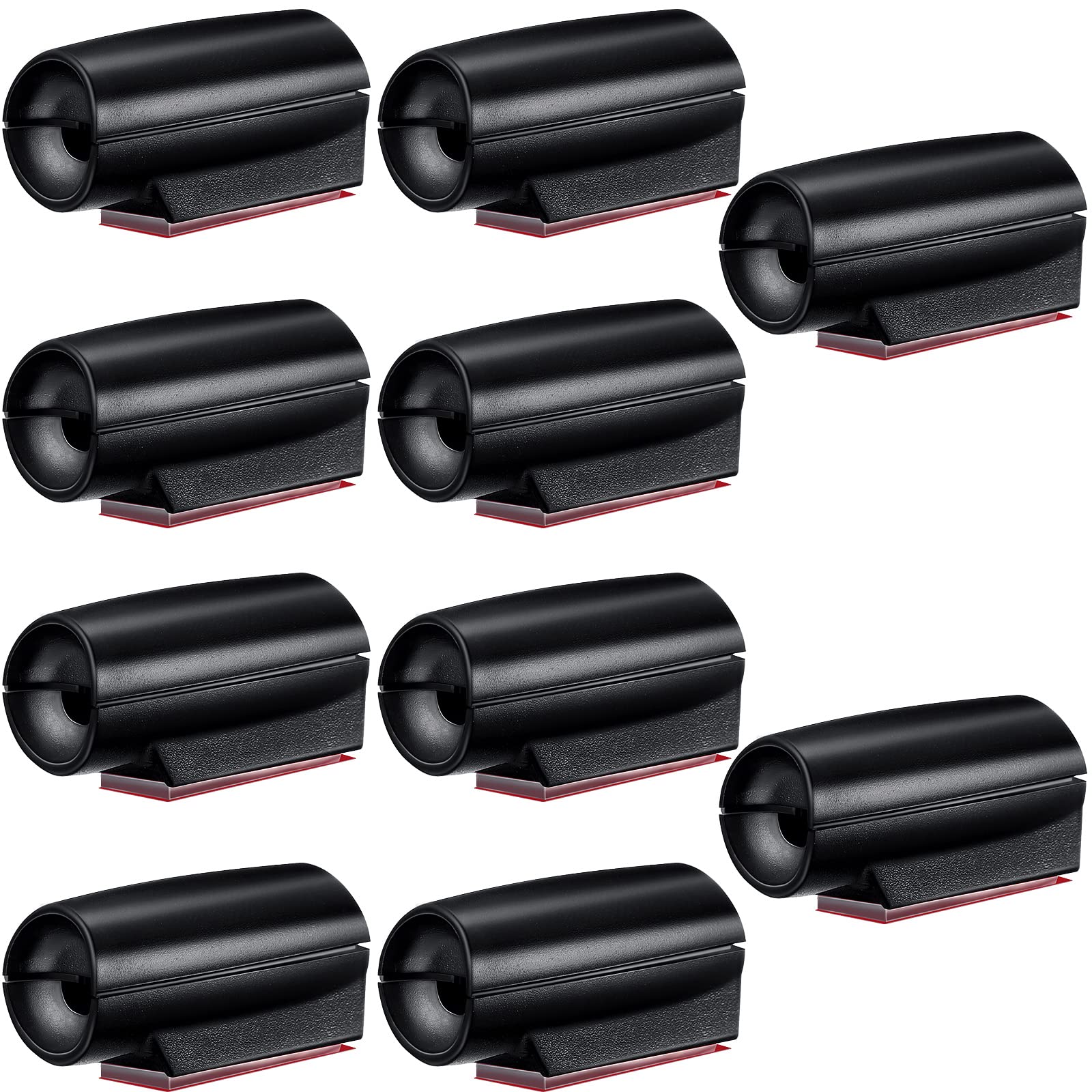 Frienda 10 Pieces Deer Whistle Save A Deer Whistles Avoids Collisions, Deer Whistles For Car Deer Warning Devices Animal Alert For Cars And Motorcycles (Black, Retro Style)