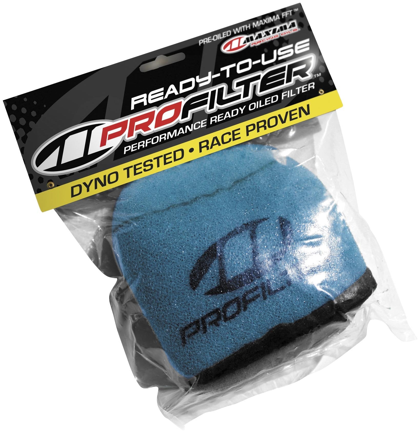Maxima Racing Oils Afr-2003-00 Profilter Ready To Use Dual Stage Foam Air Filter, Single
