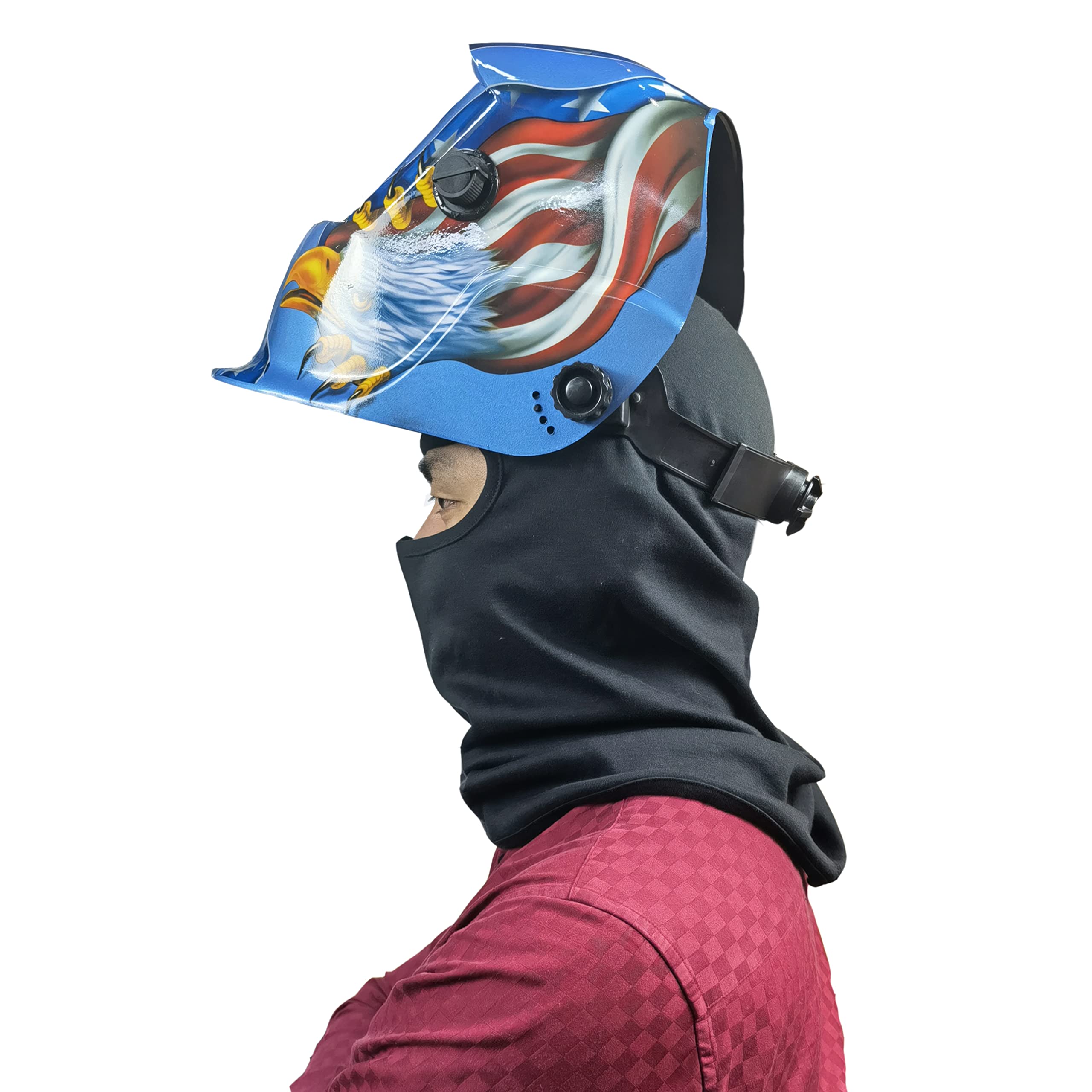 Fullsheild Fr Flame Resistant Balaclava Face Mask Nfpa2112 Cat2 Cover Hood For Welding Hunting Army Military Onesize