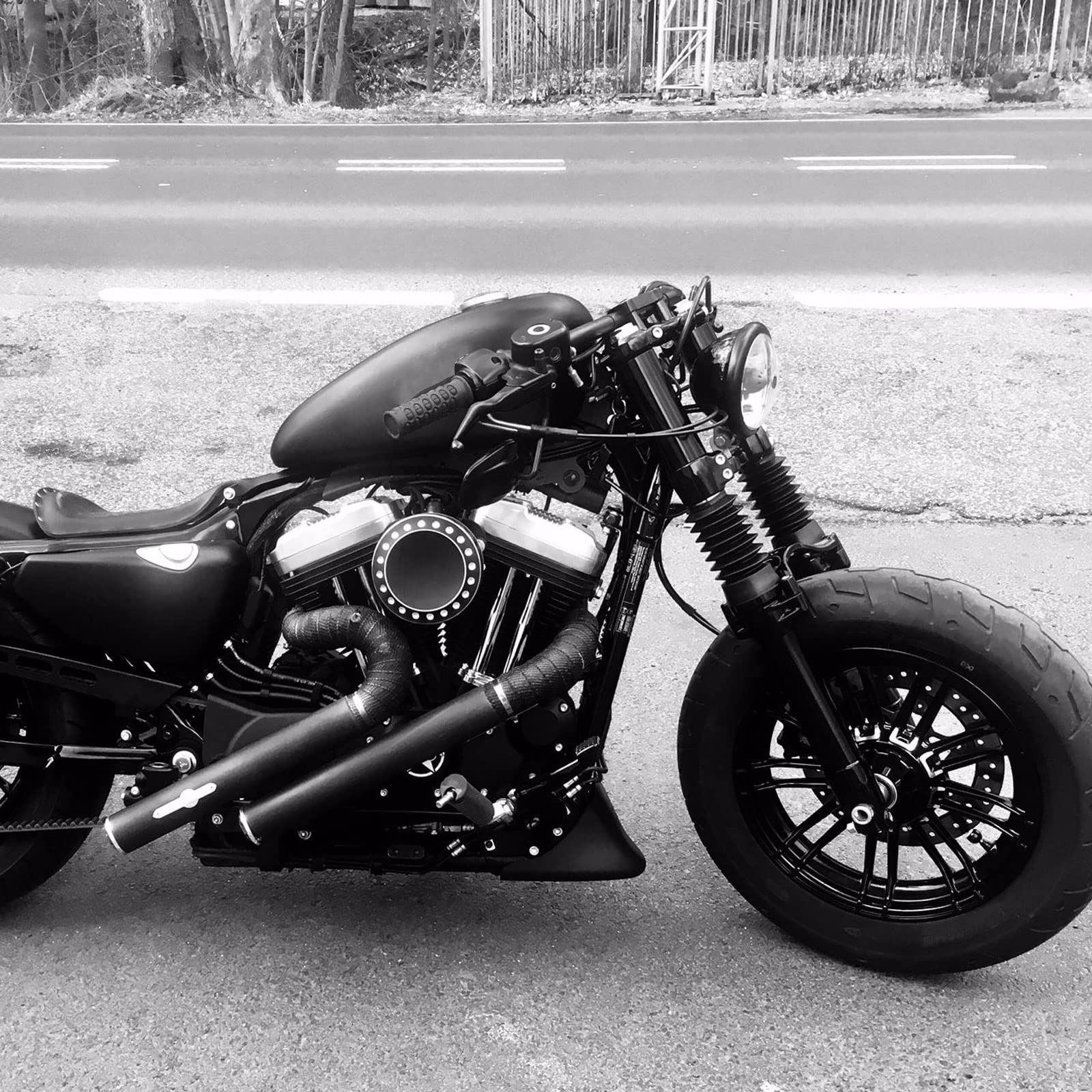 ZOENHOU 2 Rolls 2 Inch x 50 Feet Exhaust Heat Header Wrap, Fiberglass Pipe Wrap with 20 Stainless Ties, Black Exhaust Heat Shiel