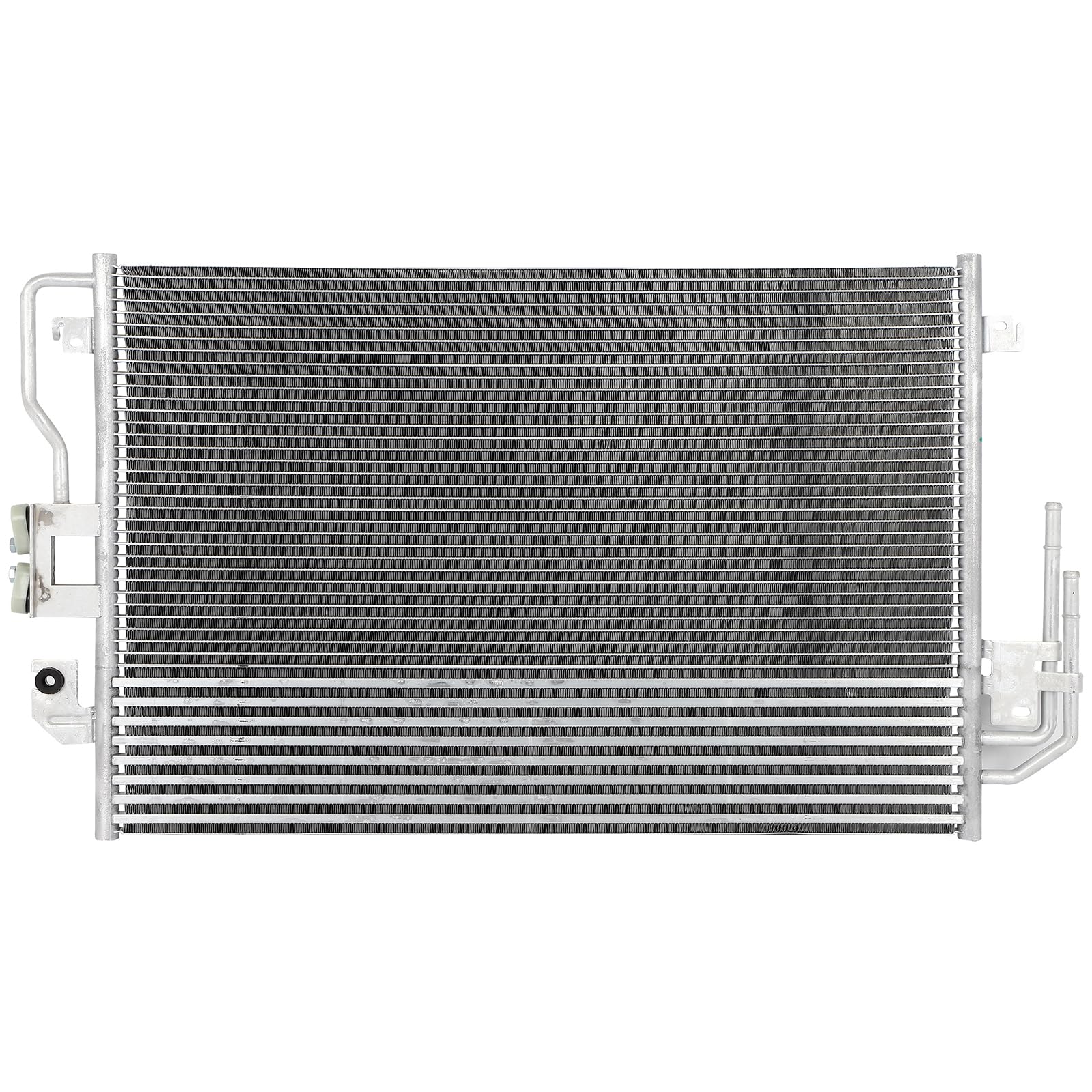 SCITOO Air Conditioning A/C Condenser for Ford for Escape 2008 2.3L 2009-2012 2.5L 2008-2012 3.0L;for Mazda for Tribute 2008 2.3