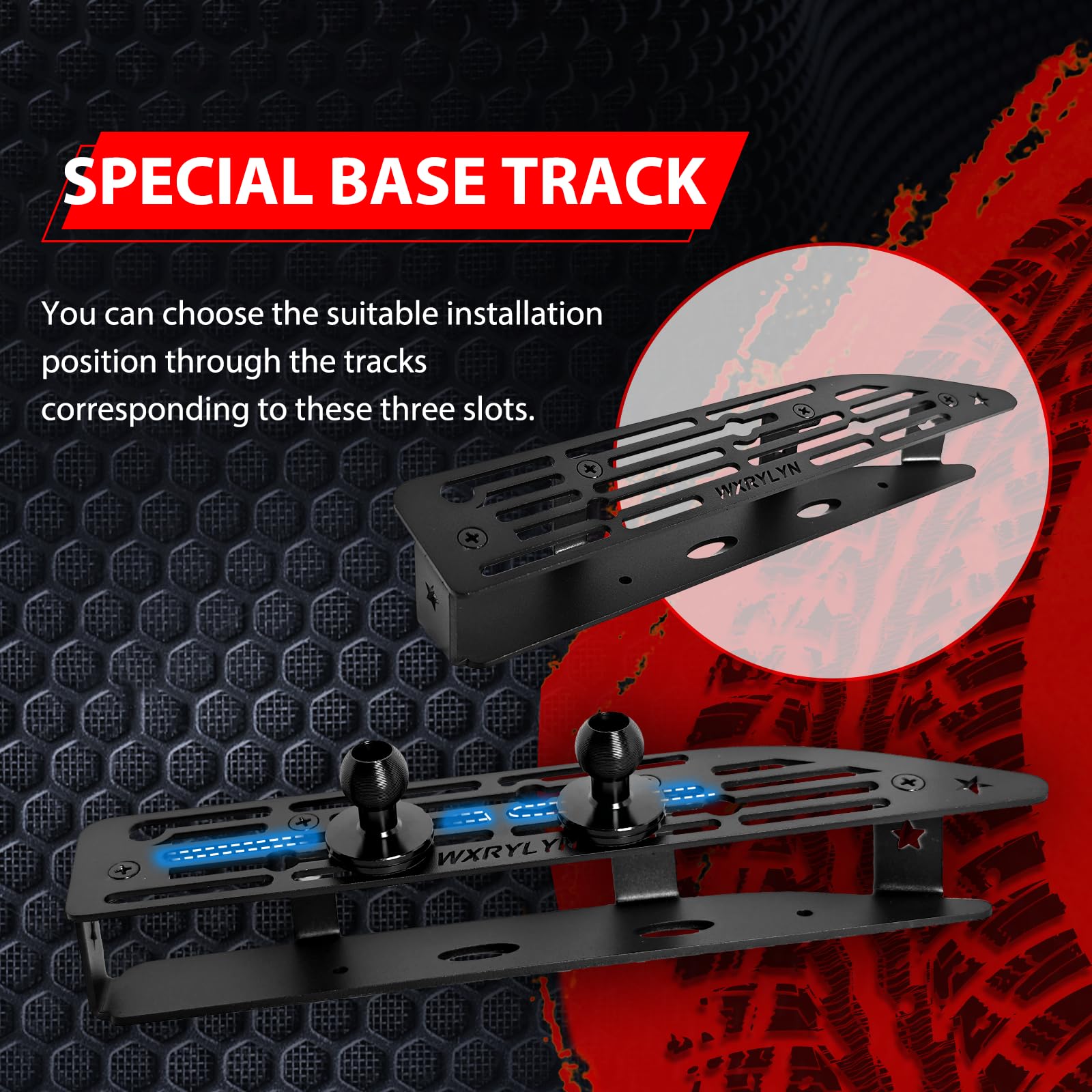 WXRYLYN 2024 Silverado Sierra Metal Dash Platform Phone Mount Magnetic Phone Holder for 2022 2023 2024 2025 Silverado&Sierra Cel