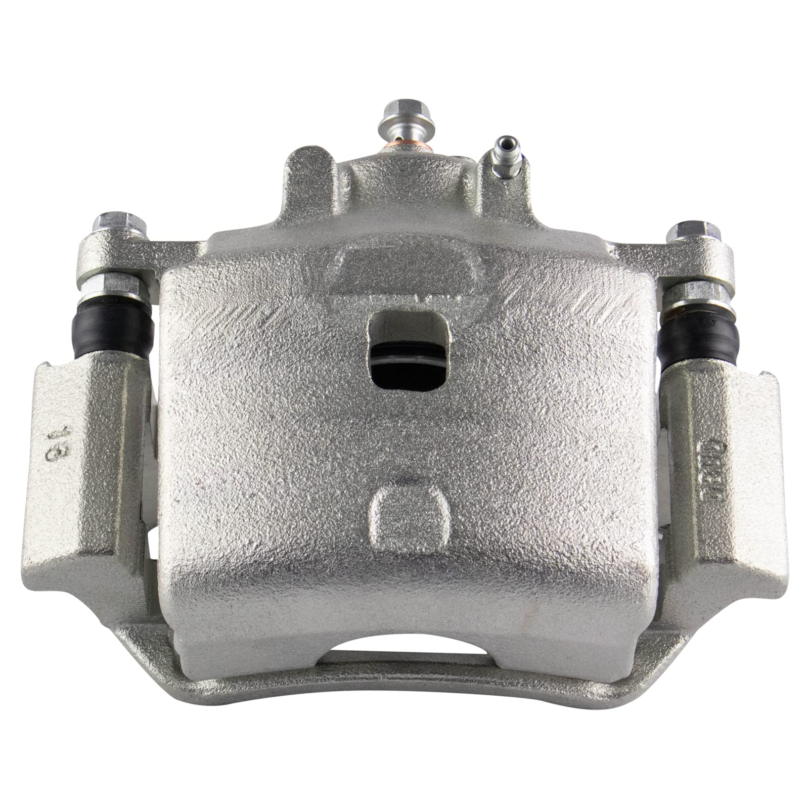 Trq Front Brake Caliper Set Compatible With 2006-2012 Ford Fusion 2007-2012 Lincoln Mkz 2006 Zephyr 2006-2013 Mazda 6 2006-2011