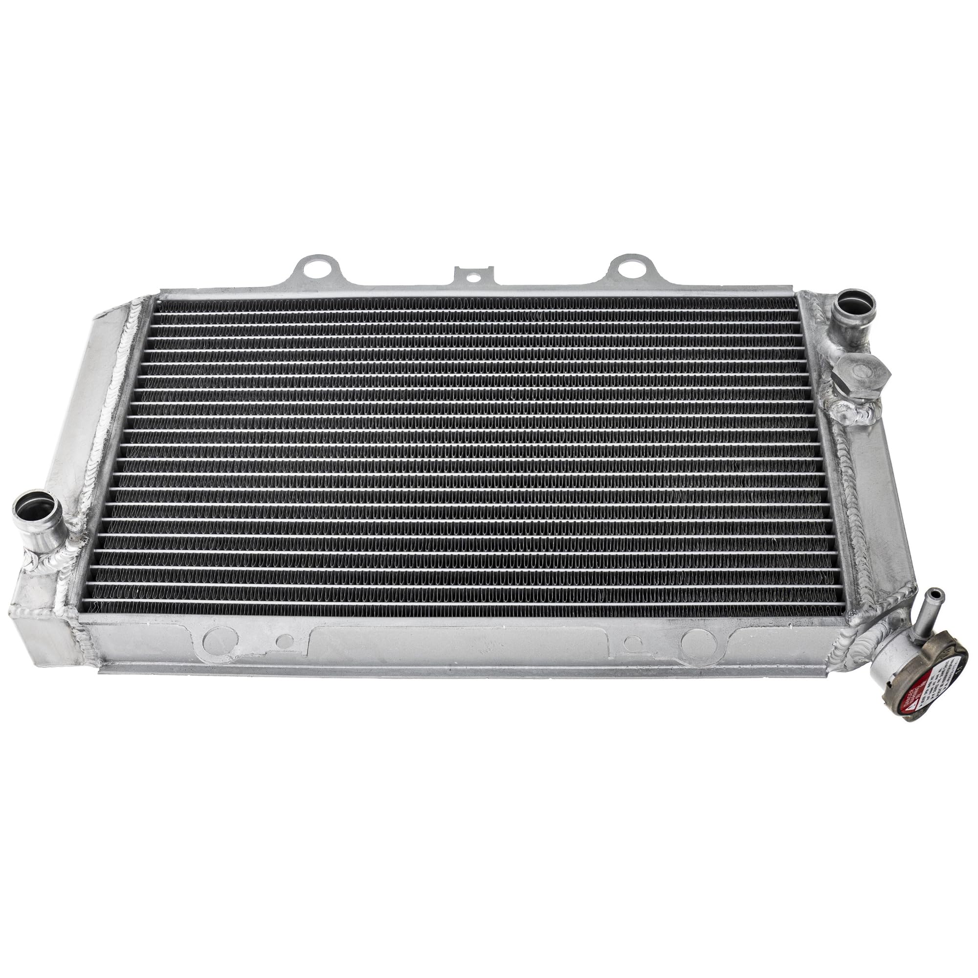 Niche Radiator For Yamaha Grizzly 660 Yfm660 5Km-12461-00-00 2 Row With Cap