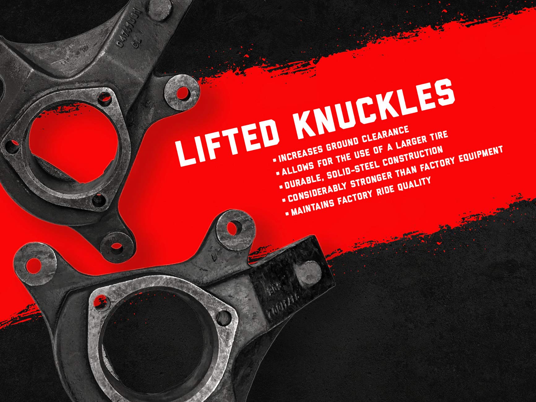 Rough Country 3'' Suspension Lift Kit for 1999-2006 Chevy/GMC1500 2WD - 232N2