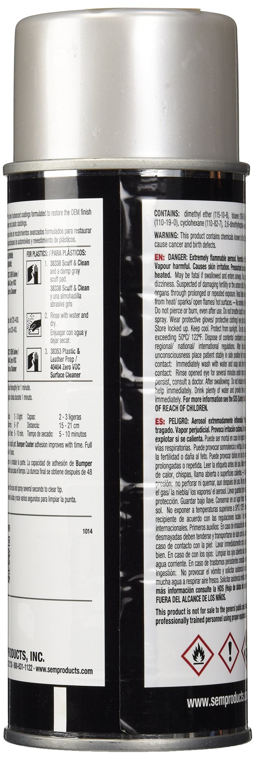 Bumper Coater - Light Titanium Metallic