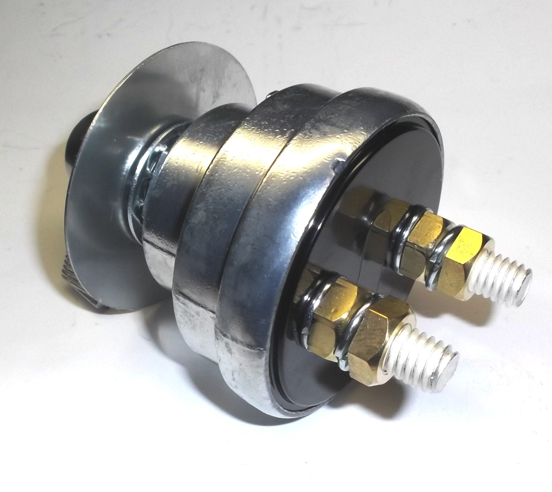 Fastronix 3/8" 2 Post High Current Battery Disconnect Switch, Aluminum, Model 303-001, 180/1000 Amp