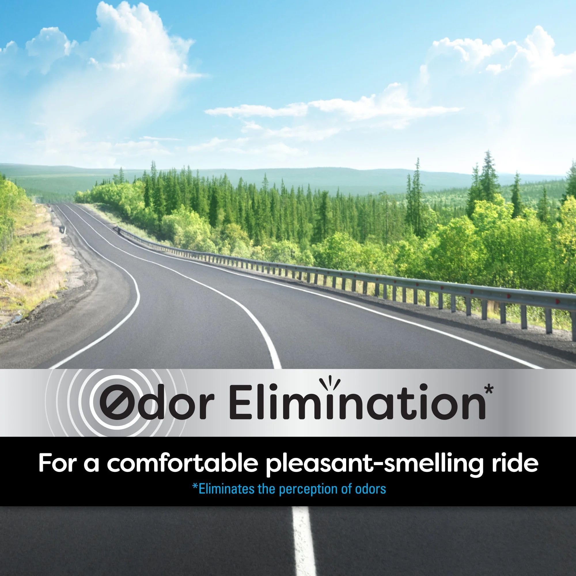 Refresh Your Car Dual Scent Mini Diffusers, 1 Count, New Car/Cool Breeze Scent, Model E300877700, Plastic
