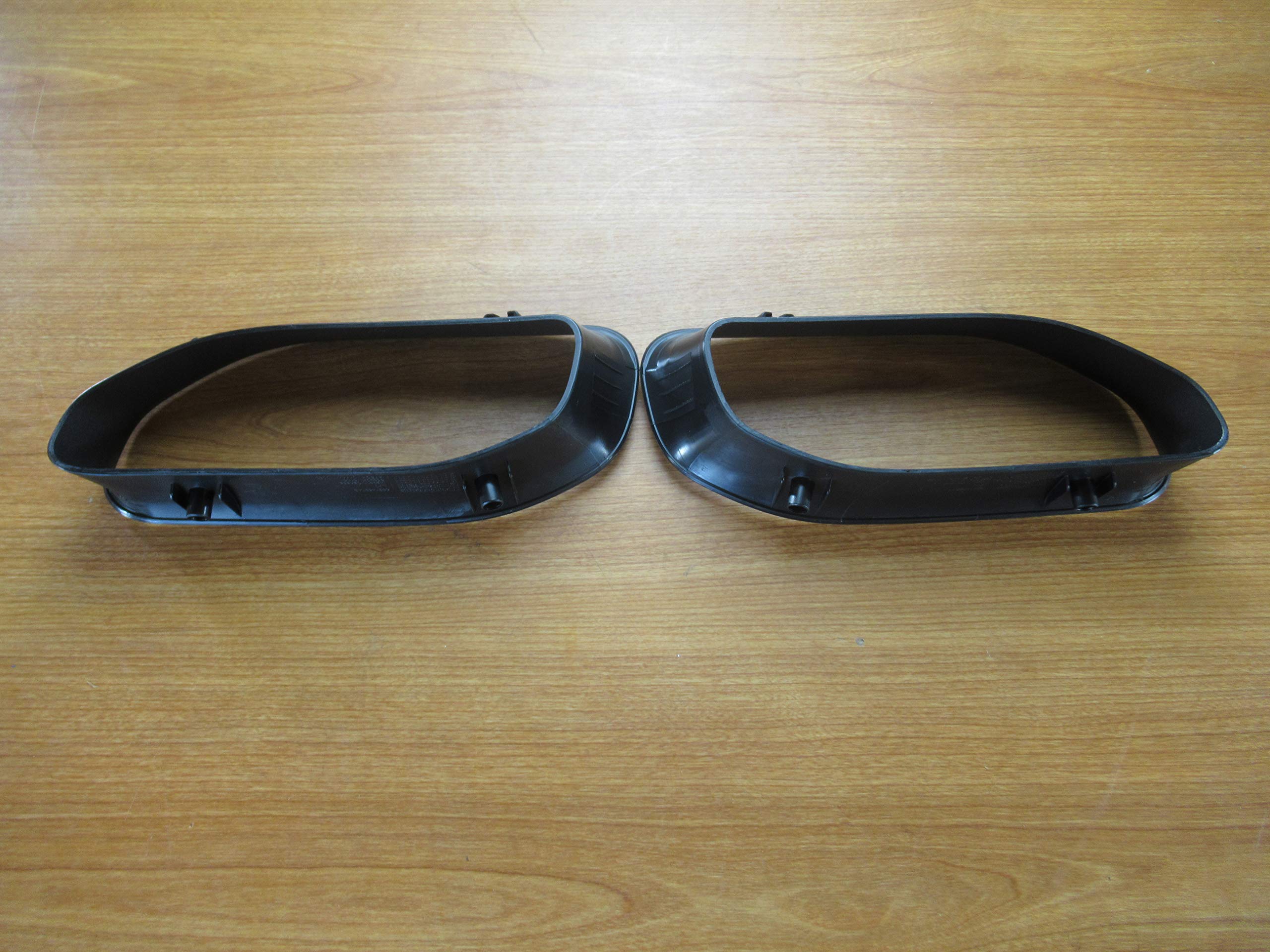 Ram Dt (New Body Style) Right & Left Tow Hook Bezel Kit Mopar Oem