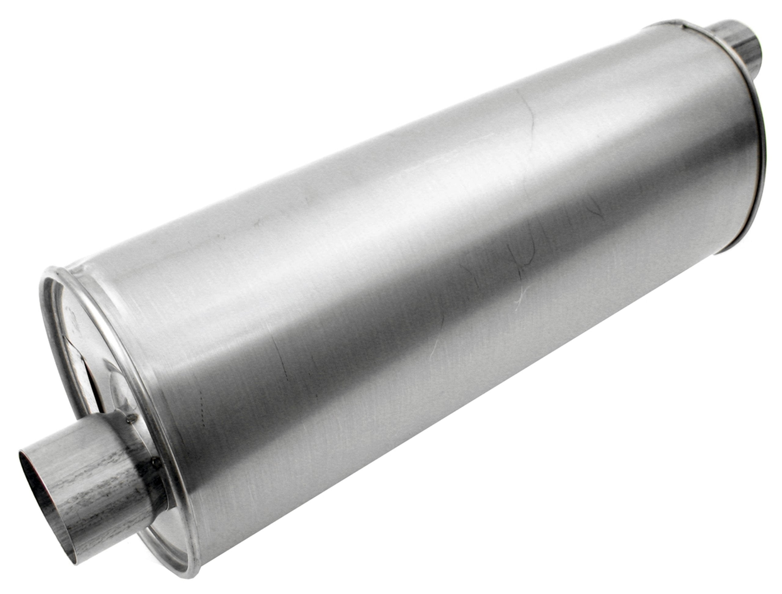 Walker Quiet-Flow Ss 21577 Direct Fit Exhaust Muffler 3 Inlet (Id) 2.75 Outlet (Od) For Chevrolet Silverado 1500