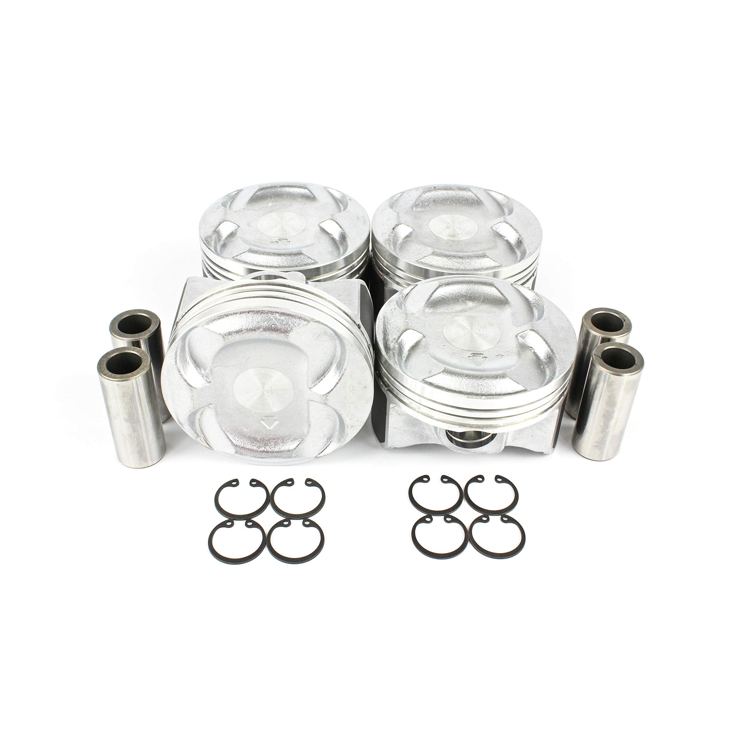 Dnj P229C Piston Set For 2008-2011 / Honda/Accord, Cr-V / 2.4L / Dohc / L4 / 16V / 2354Cc / K24Z2, K24Z3, K24Z63