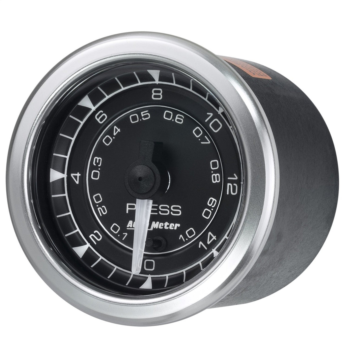 Auto Meter Autometer 8162 Gauge, Pressure, 2 1/16, 15Psi, Digital Stepper Motor, Chrono