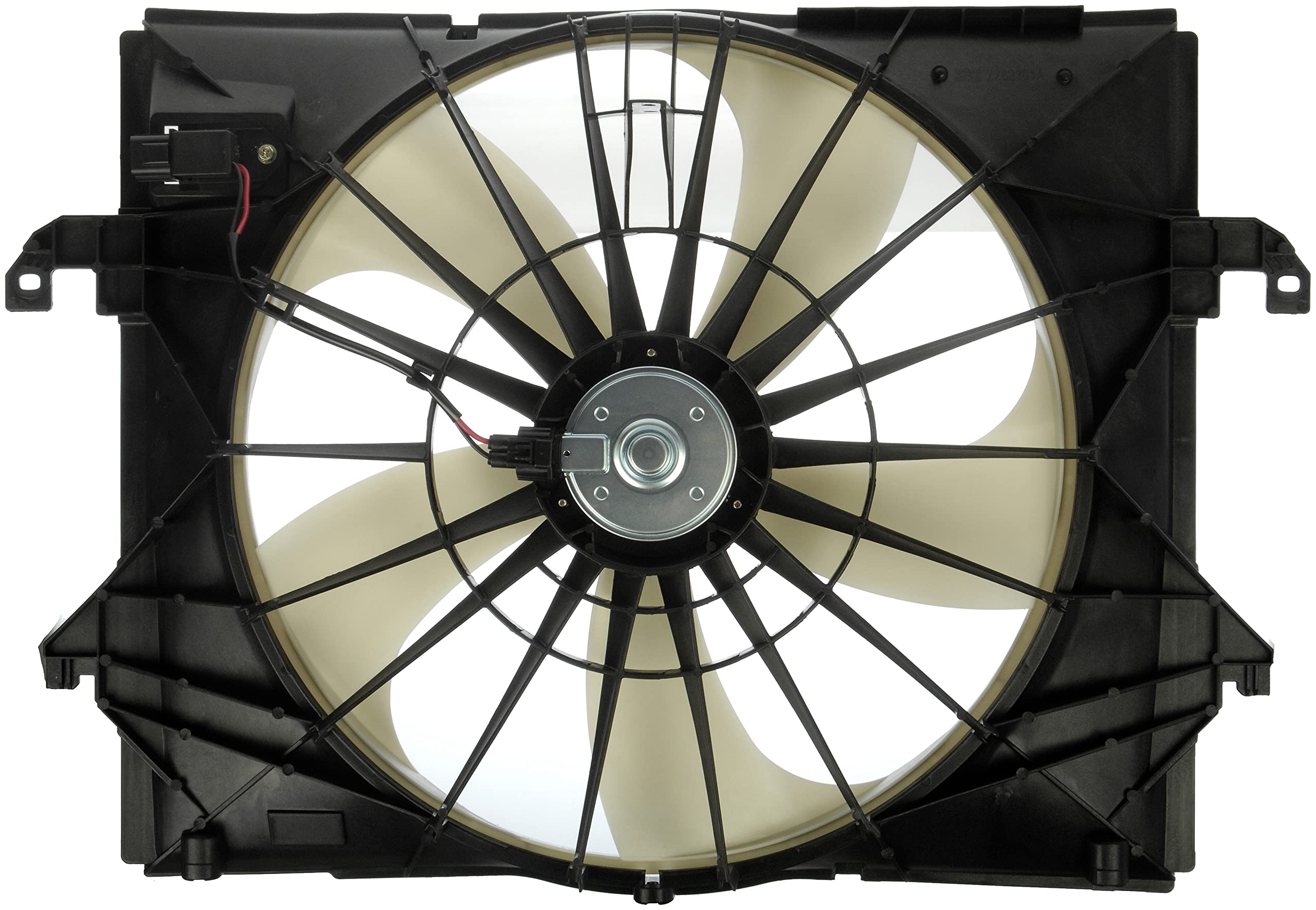 Dorman 621-410 Engine Cooling Fan Assembly Compatible With Select Dodge/Ram Models