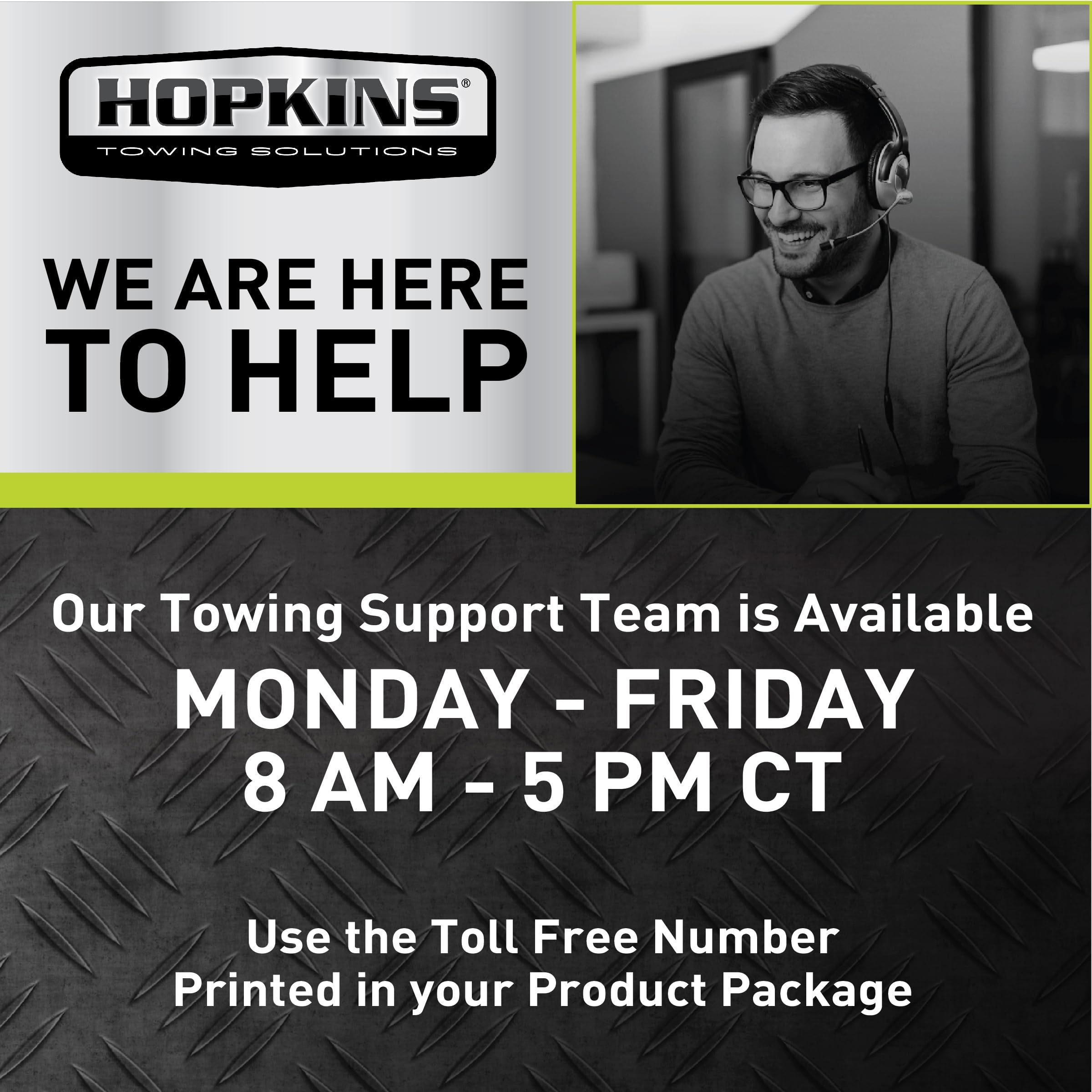 Hopkins Towing Solutions 20022 Endurance 7 Blade 3' Vehicle Side Jacketed Cable