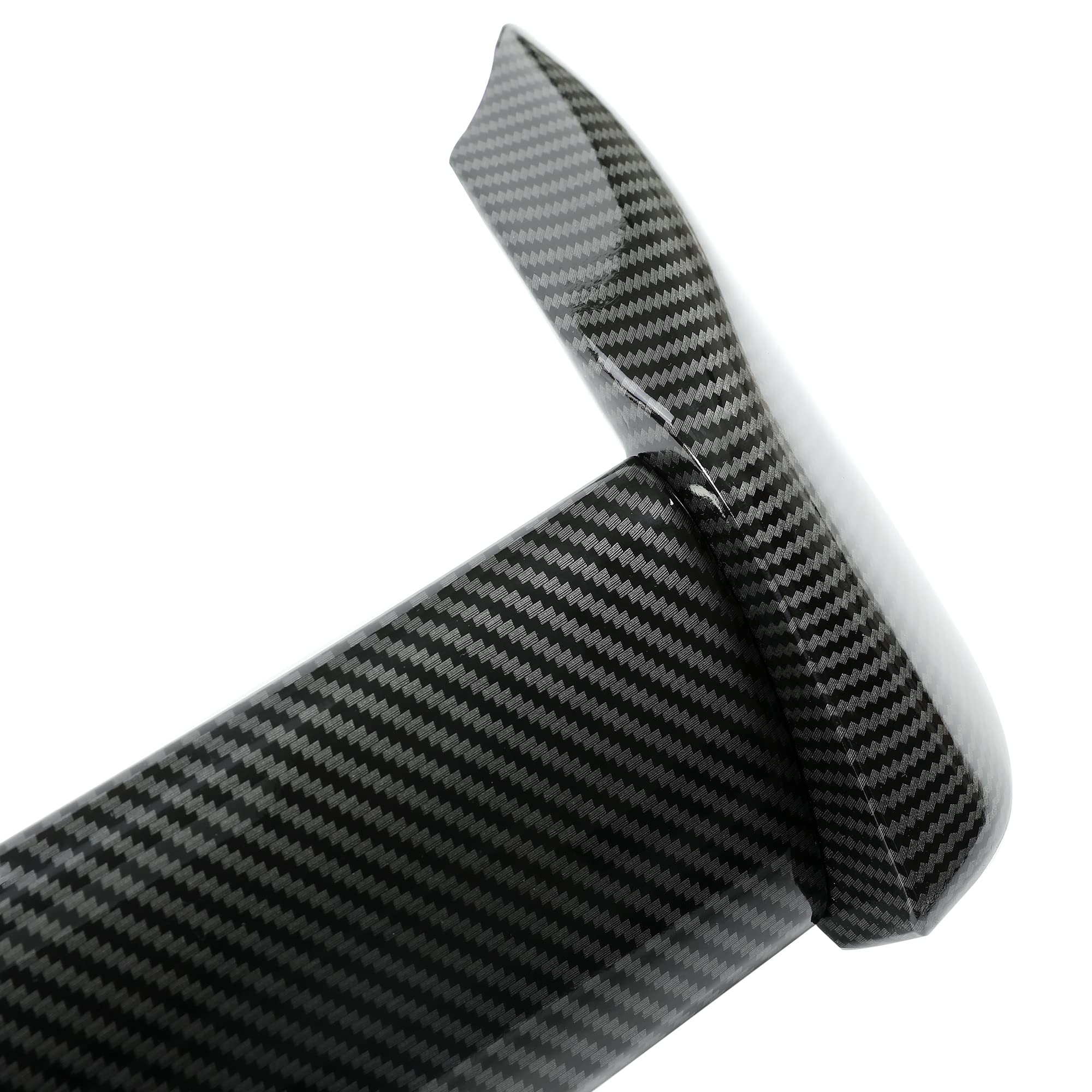 HECASA Roof Spoiler Compatible with 2002-2007 Subaru Impreza WRX STI Rear Window Spoiler Roof Top Wing - Carbon Fiber Printing