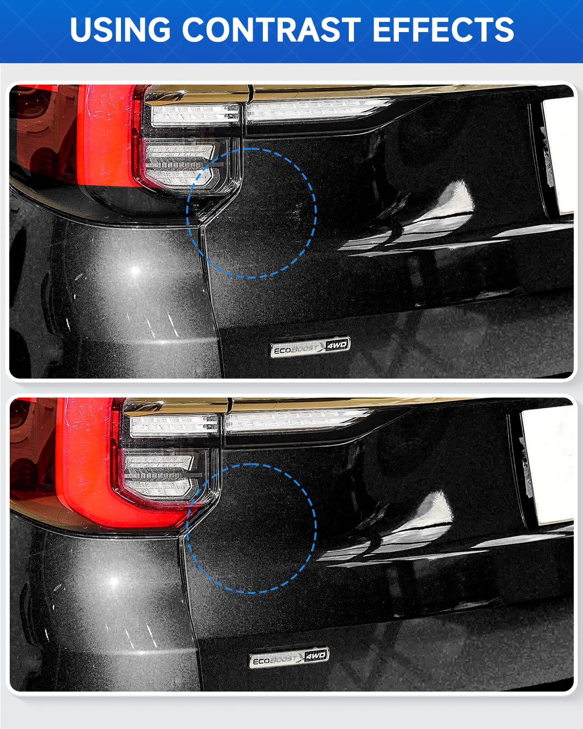 UM Agate Black Metallic Touch Up Paint Compatible with Ford Exact Match Touch Up Paint Car Scratch Repair