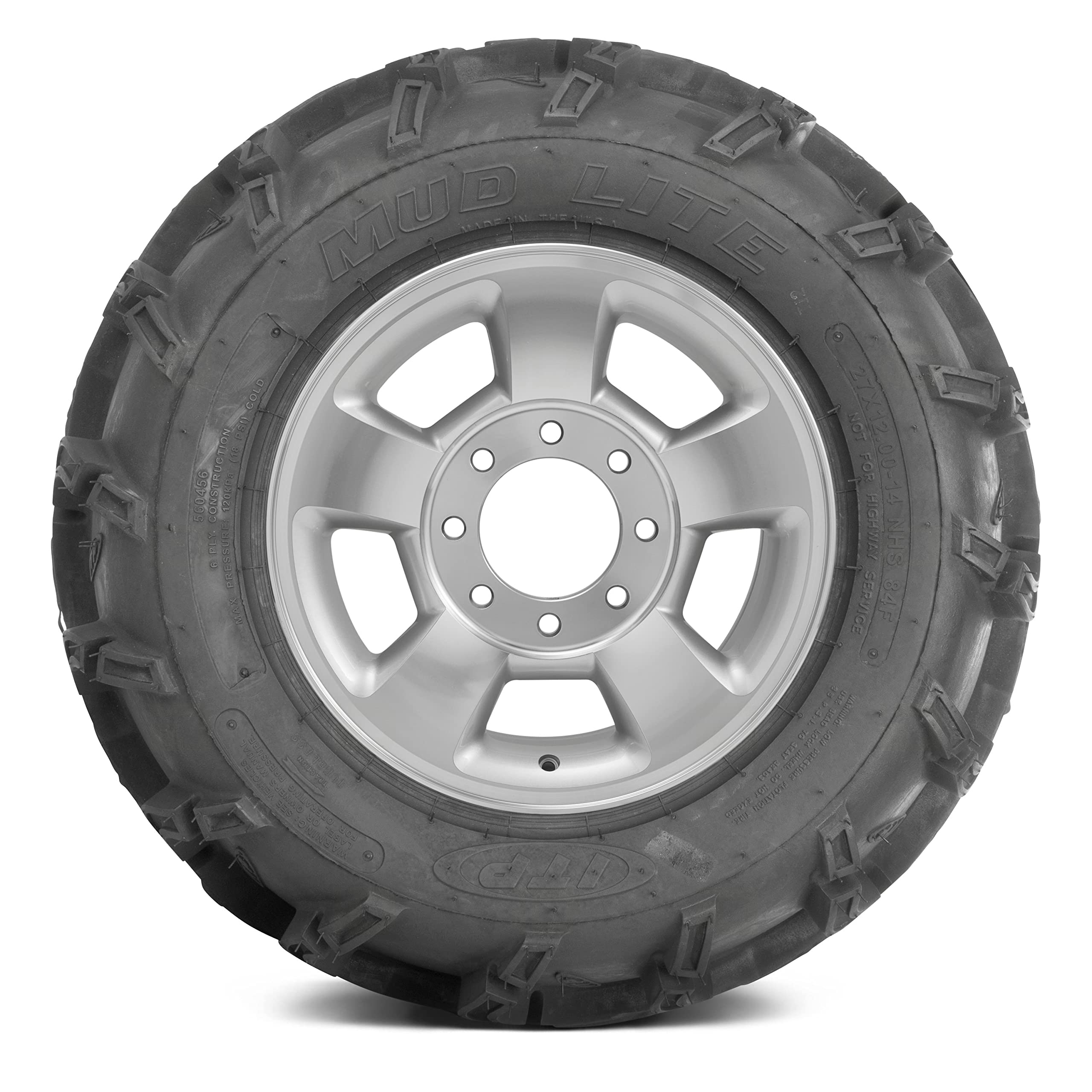 Itp Mud Lite At Mud Terrain Atv Tire 22X8-10