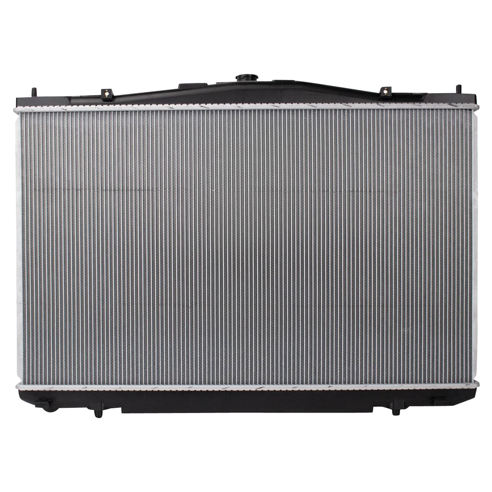 Trq Radiator Assembly Aluminum Core Compatible With 17-20 Toyota Sienna Cu13663 To3010360