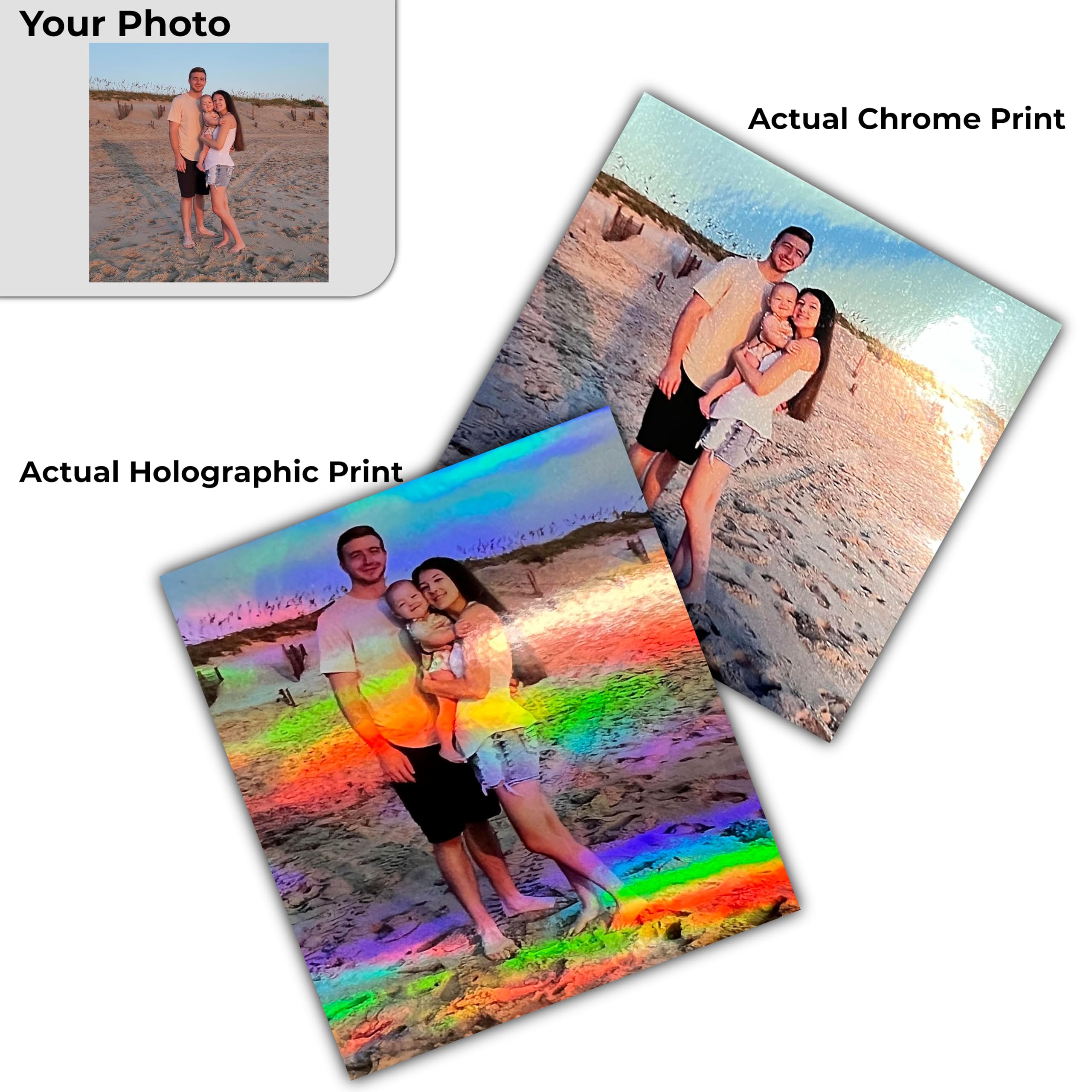 Custom Design Your Own Chrome Vinyl Decals Stickers Labels. Upload Your Photo, Text, Logo, Or Image. Uv Fade Resistant, Vinyl Ha