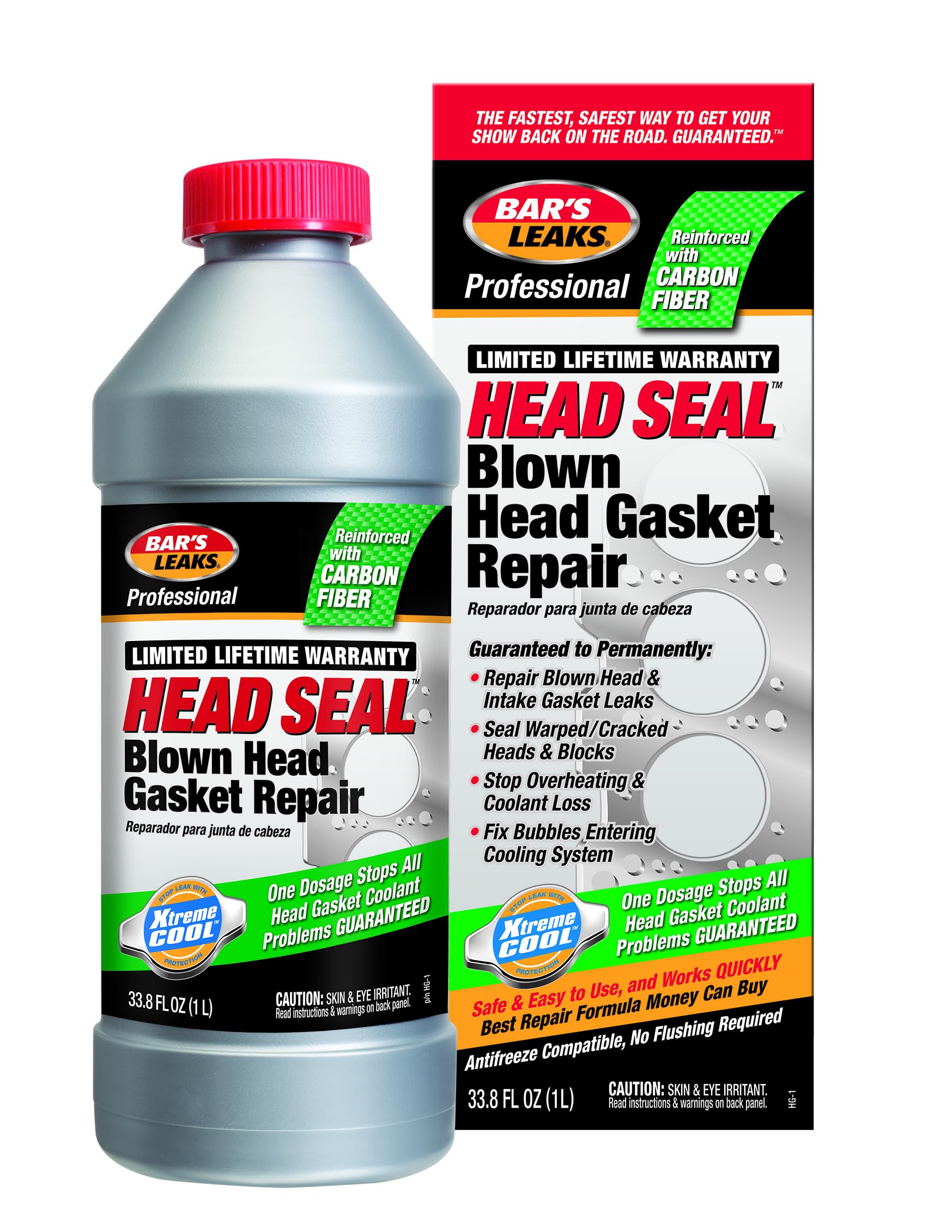 Bars Leaks HG-1 HEAD SEAL Blown Head Gasket Repair