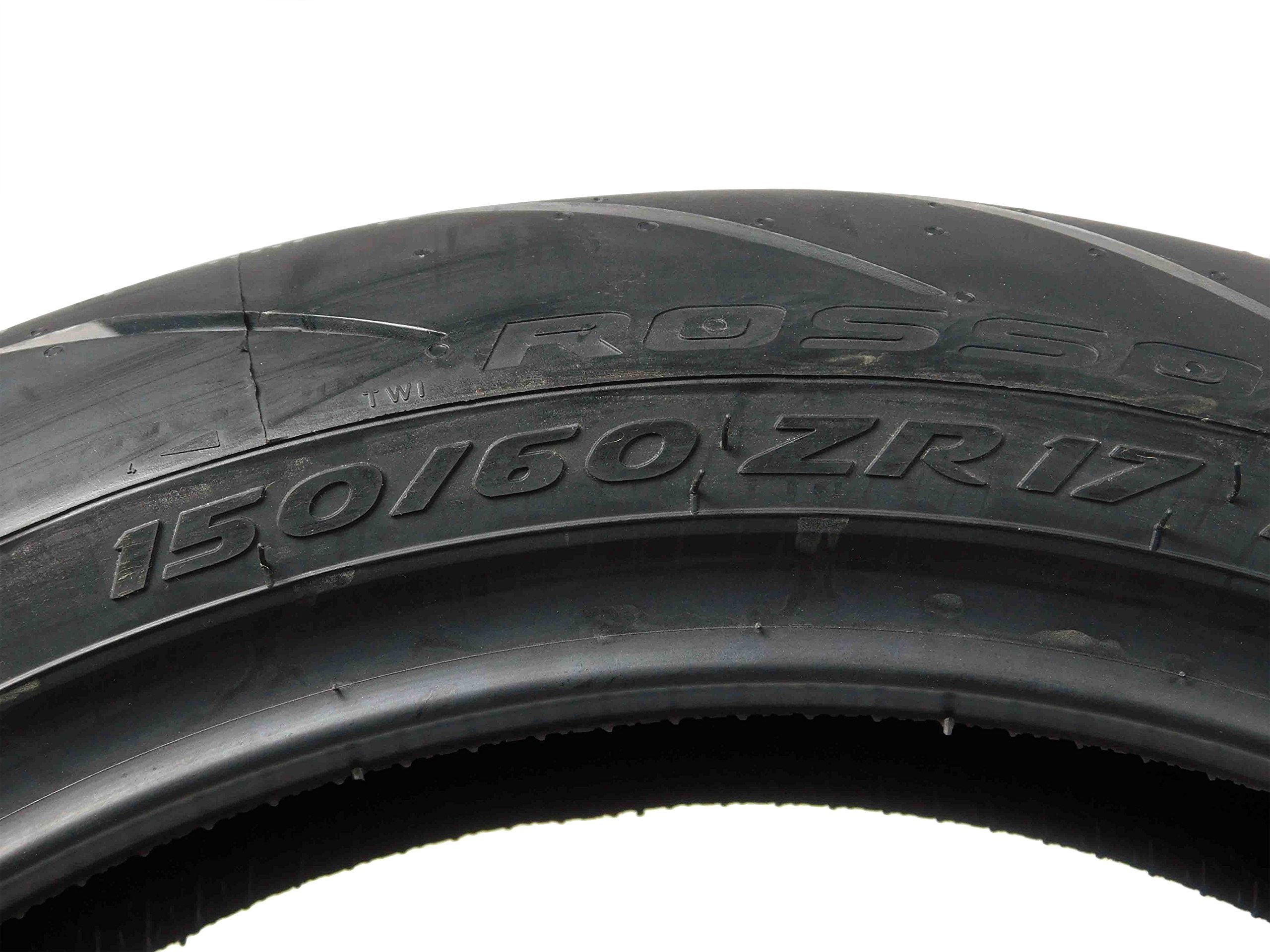 Pirelli Diablo Rosso Iii 150/60-17 66W Rear Motorcycle Tire - High Performance, Durable, & Reliable Tire For Sport/Street Bikes W/Keychain
