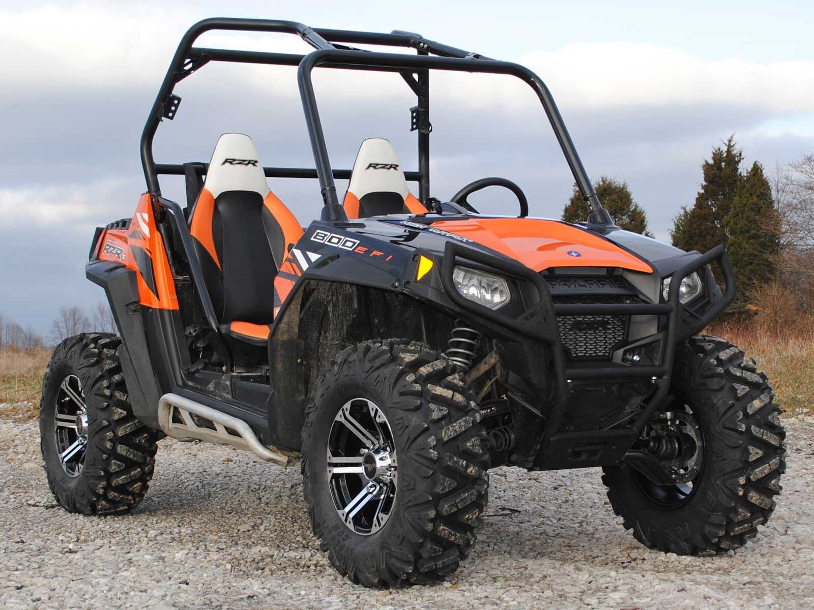 Superatv 1.5'' Forward Offset A Arms For 2008-2014 Polaris Rzr 800 | Fit Up To 29.5'' Tires | 1.25    Tubing 25% Larger Than Sto