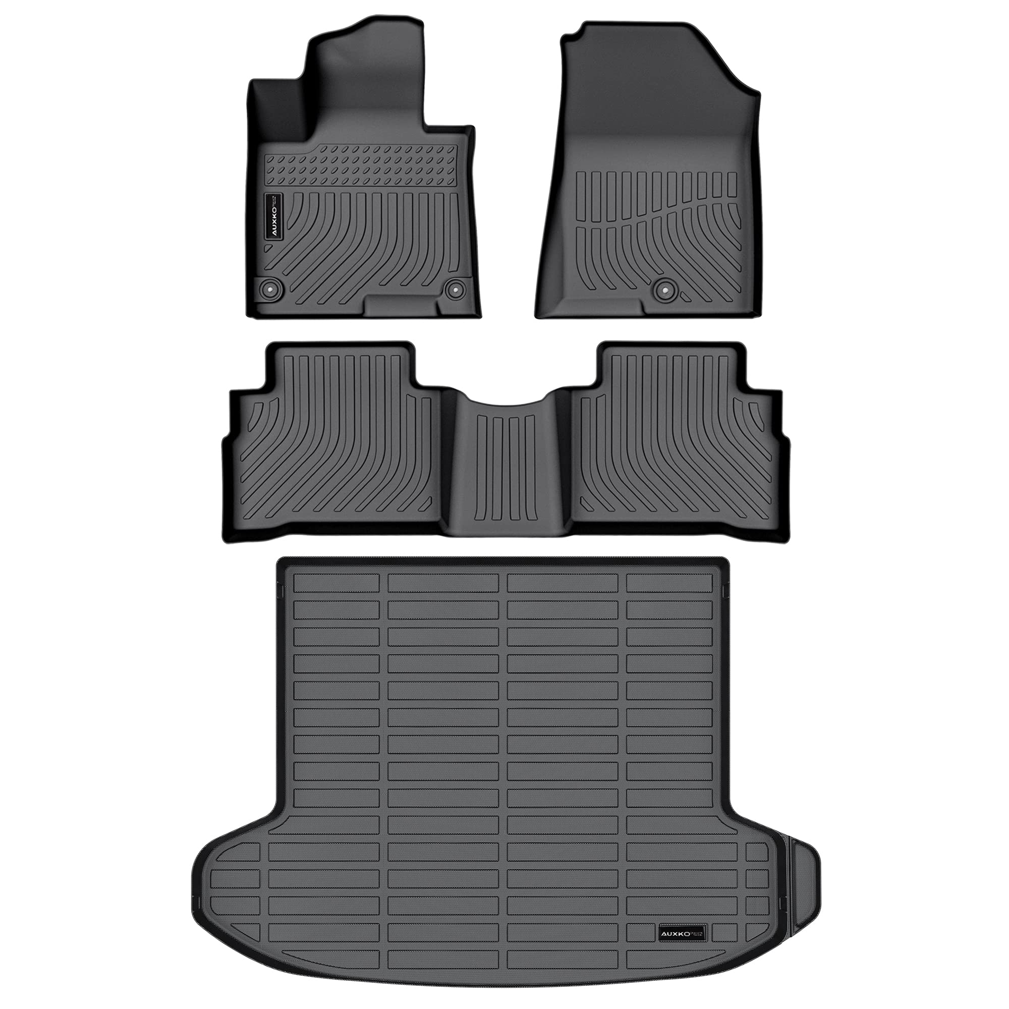 Auxko All Weather Cargo Liner Fit for Kia Sportage 2023 2024 TPE Rubber Trunk Mat Sportage Accessories All Season Guard Odorless
