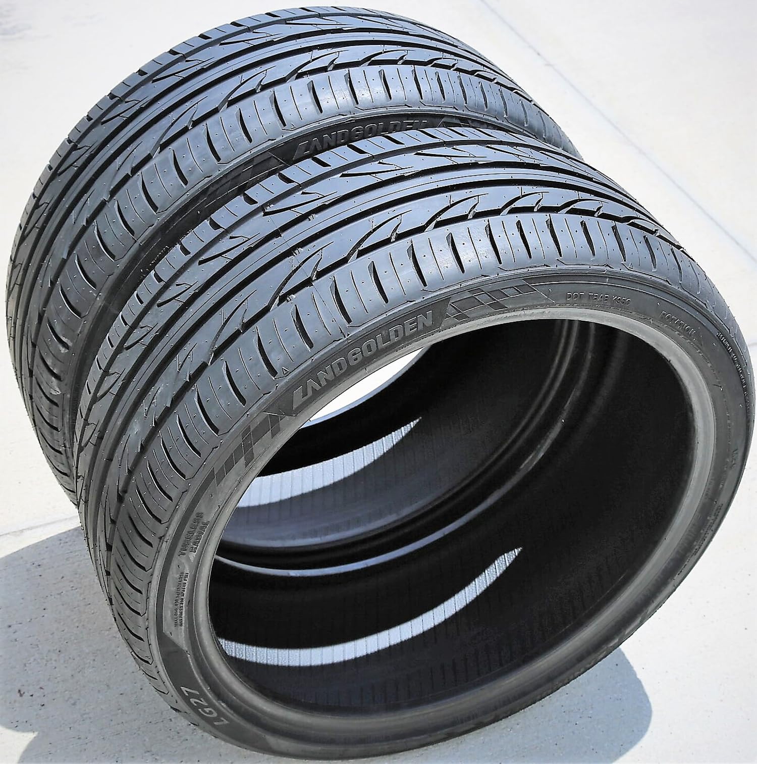 Landgolden Lg27 All-Season Passenger Car High Performance Radial Tire-245/35R20 245/35Zr20 245/35/20 245/35-20 95W Load Range Xl