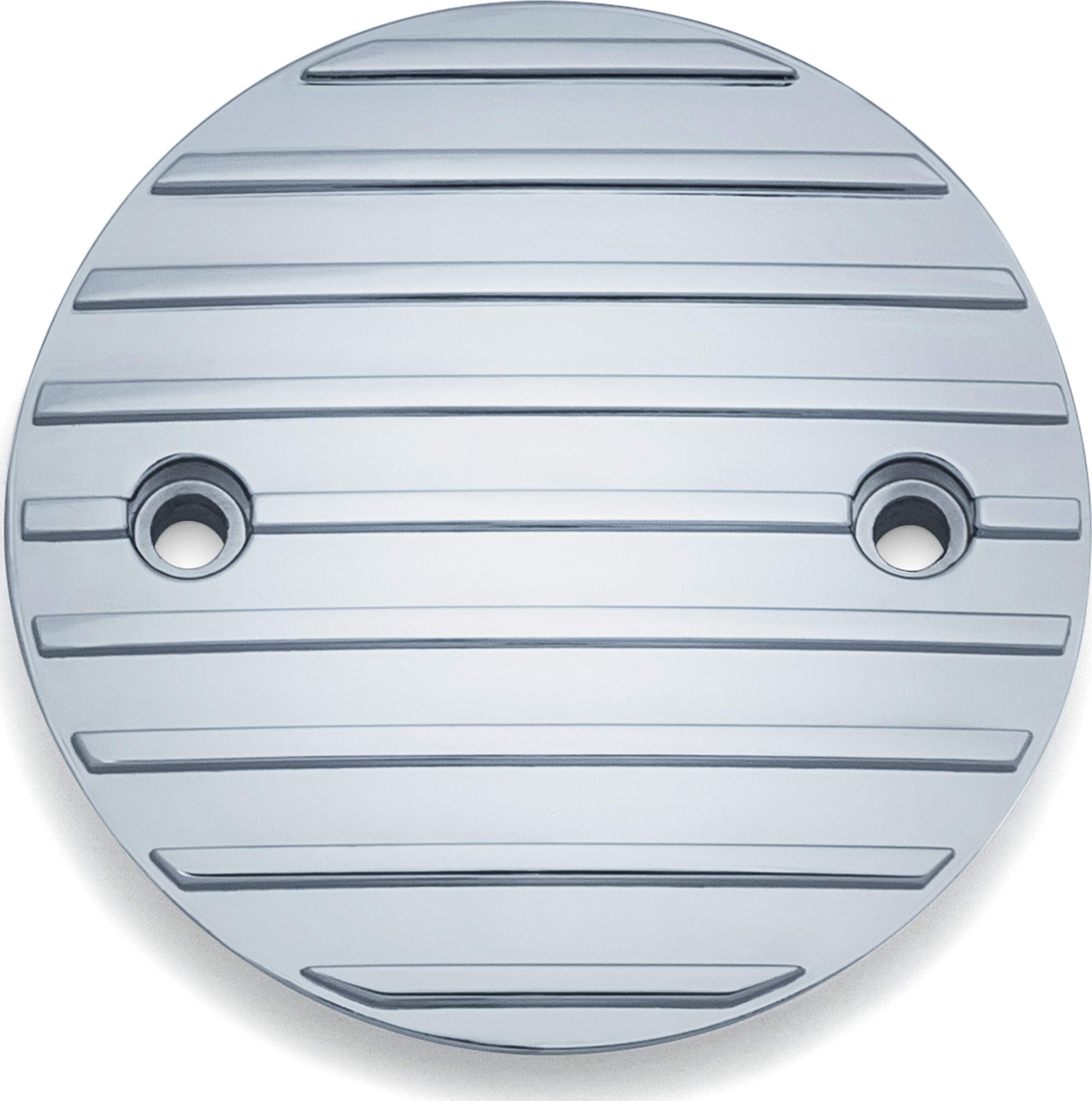 Kuryakyn 9838 Motorcycle Accent Accessory: Finned Timing Cover For 2017-19 Harley-Davidson Motorcycles With Milwaukee-Eight Engi