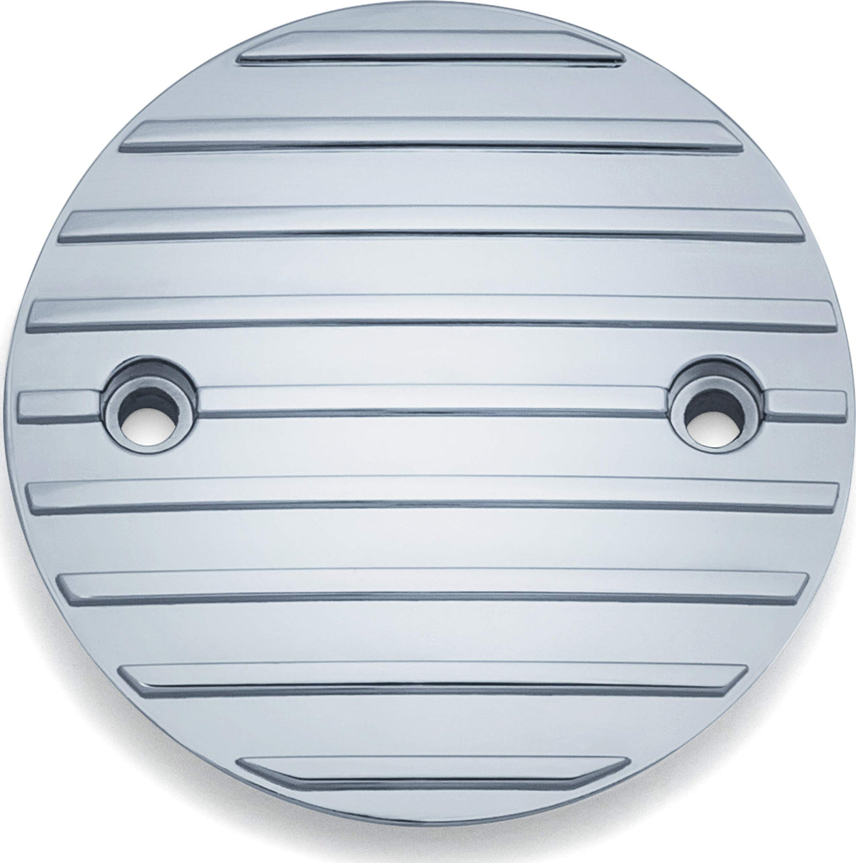 Kuryakyn 9838 Motorcycle Accent Accessory: Finned Timing Cover For 2017-19 Harley-Davidson Motorcycles With Milwaukee-Eight Engi