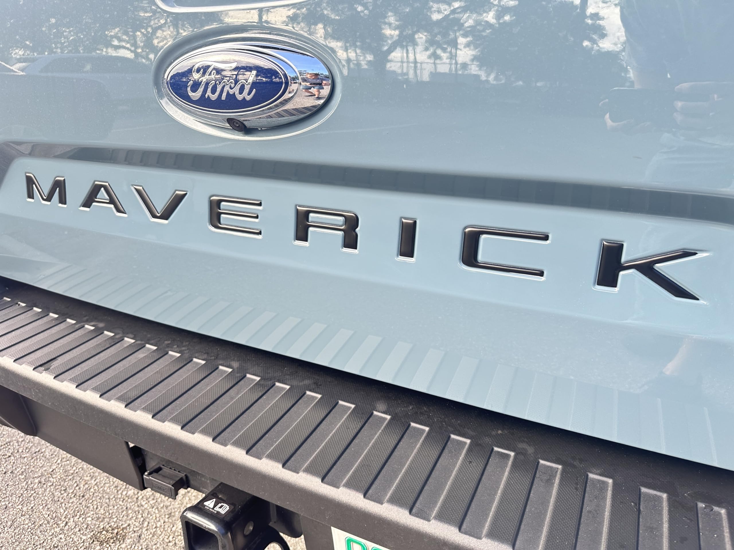 Tailgate Letter Decal Inserts - Compatible with 2022-2025 Maverick