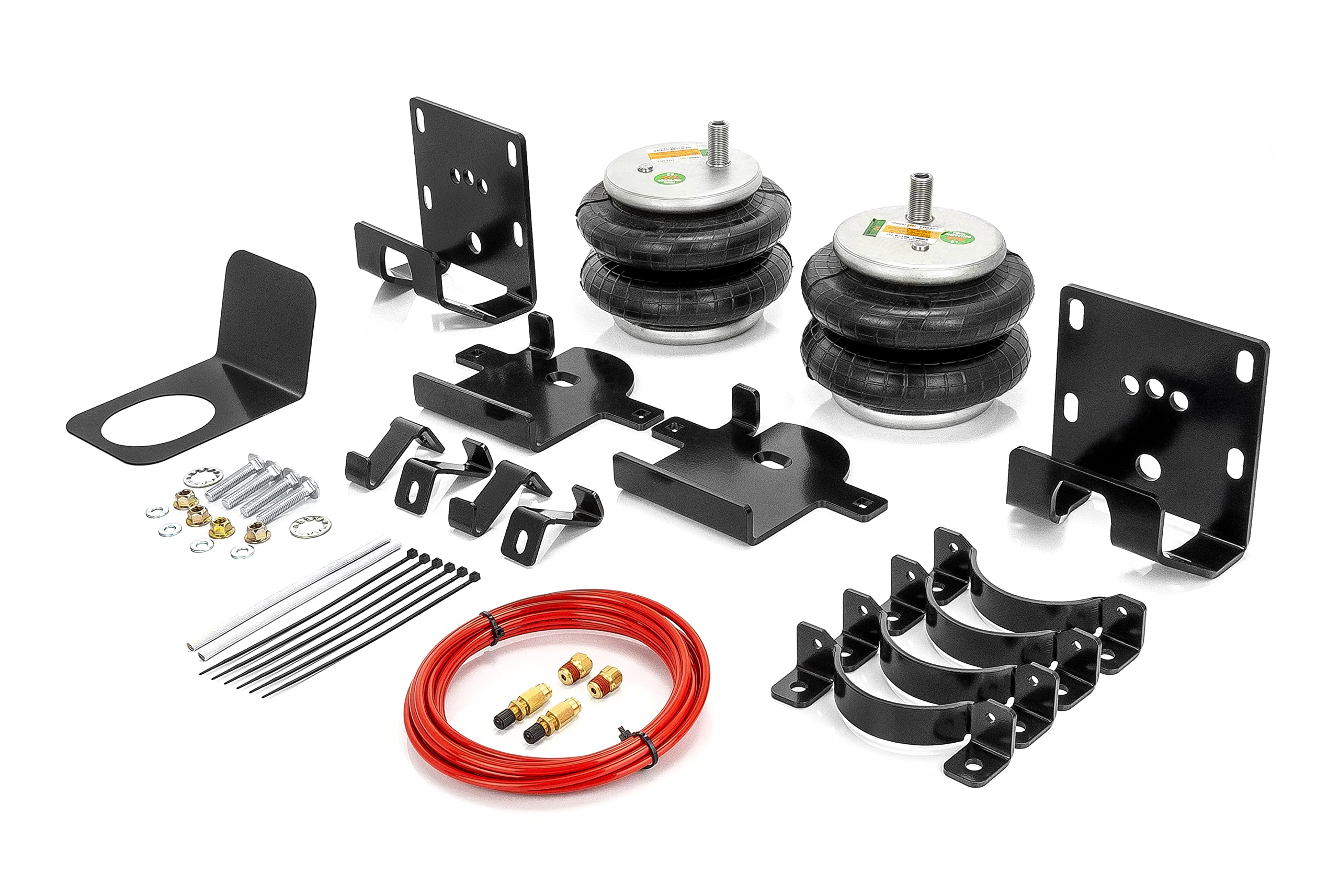 Torque Airbag Air Bag Suspension Kit For 2011-2024 Chevrolet Chevy Silverado 2500 3500 Hd And Gmc Sierra 2500 3500 Hd 2500Hd 3500Hd Rear Air Bag 5000 Lbs (Replaces Firestone Ride Rite 2613) (Tr2613)