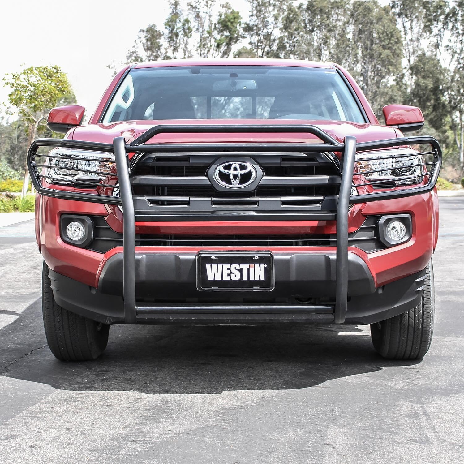Westin 40-1605 Sportsman Grille Guard Fits 2005-2015 Tacoma