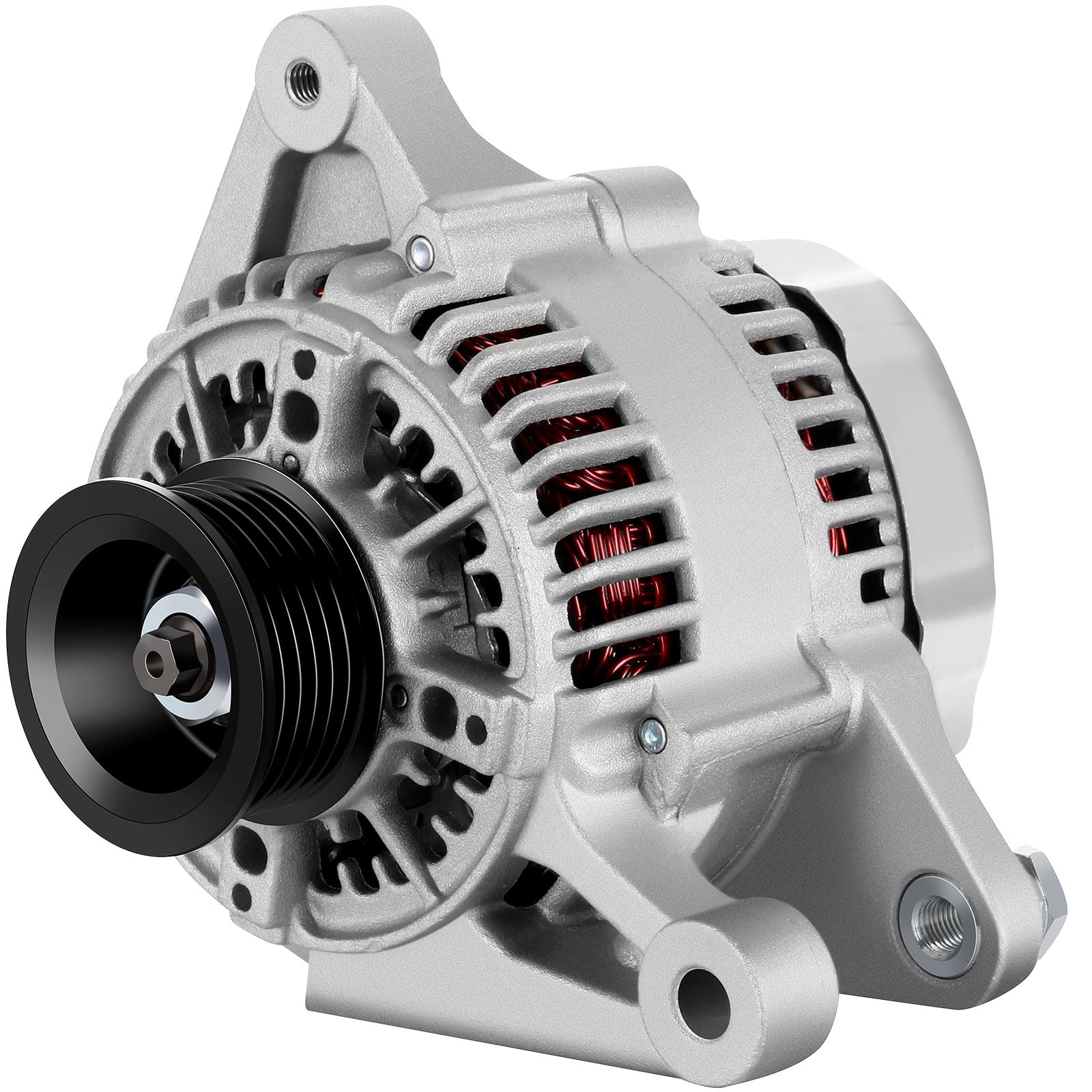 L4 1.8L New Astou Alternator Replacement For Toyota Corolla 2003 2005 2006 2007 2008, Matrix 2003-2008, Celica 2000-2005, For Pontiac Vibe 2003 2004 2005 2006 2007 2008 Replace# 27060-0D110 13878