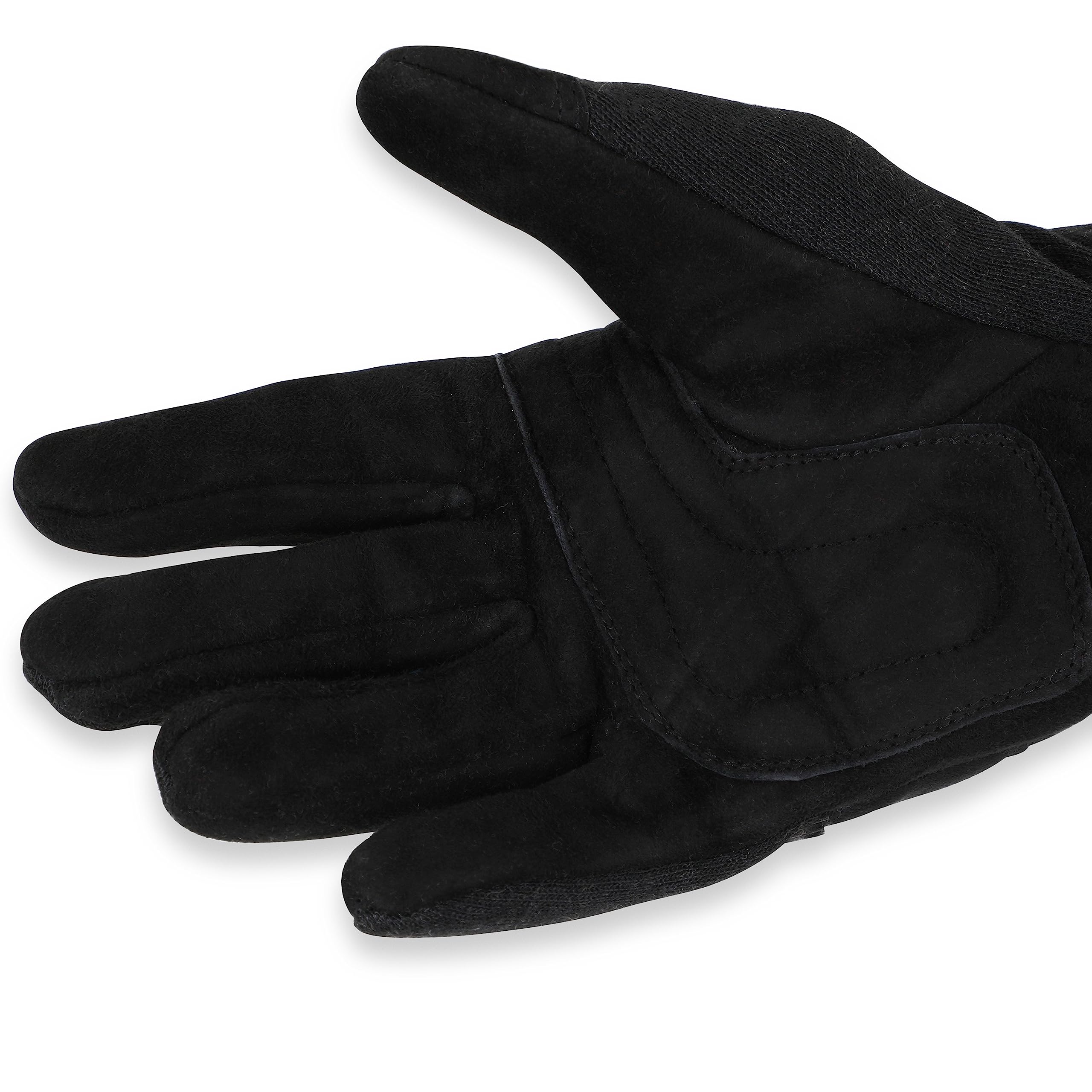 Racequip Race Gloves 355 Series 2 Layer Nomex Sfi 3.3/5 Certified Black Large 355005