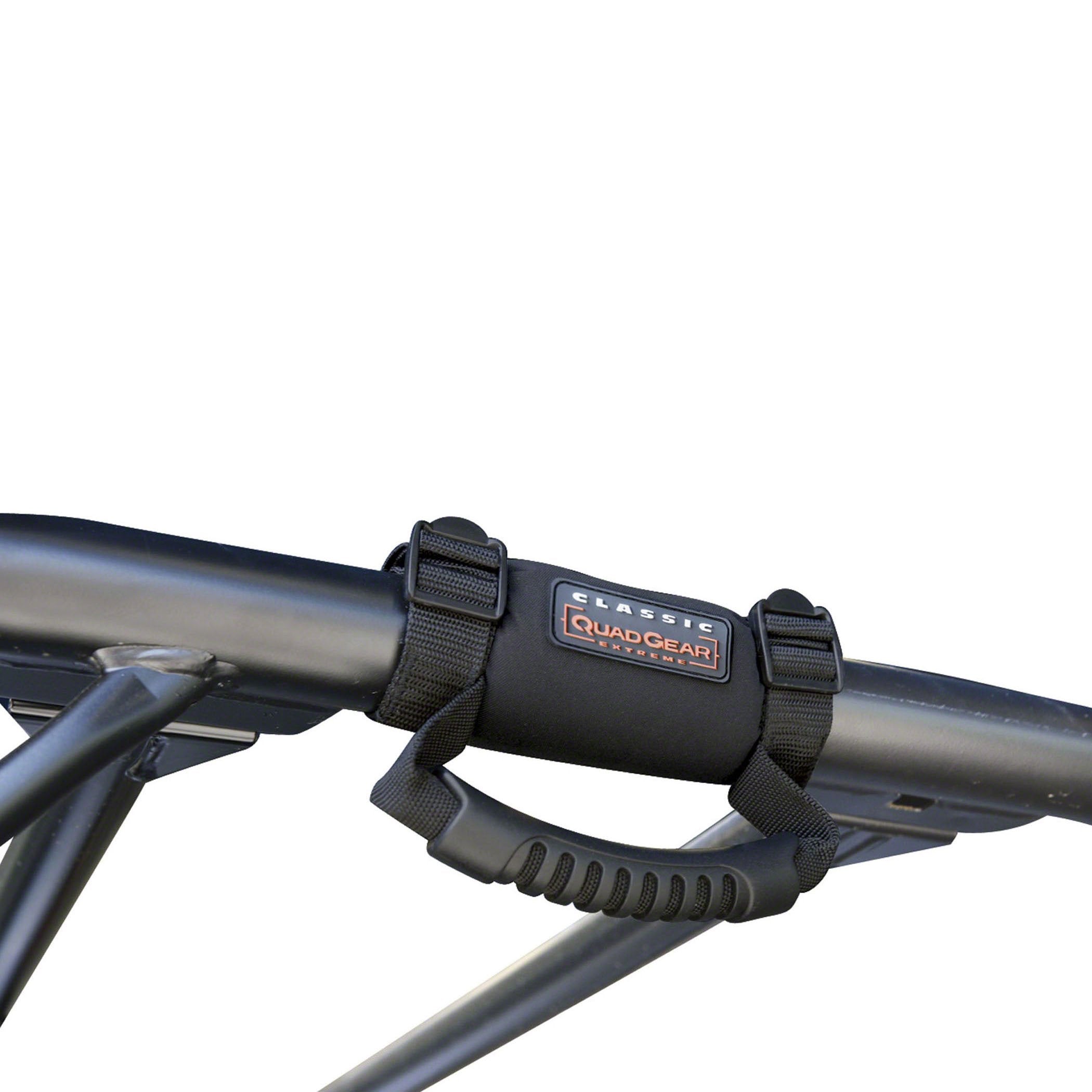 Classic Accessories Quadgear Utv Hand Holds, Fits Utv Roll Cages 1.75Dia, Black