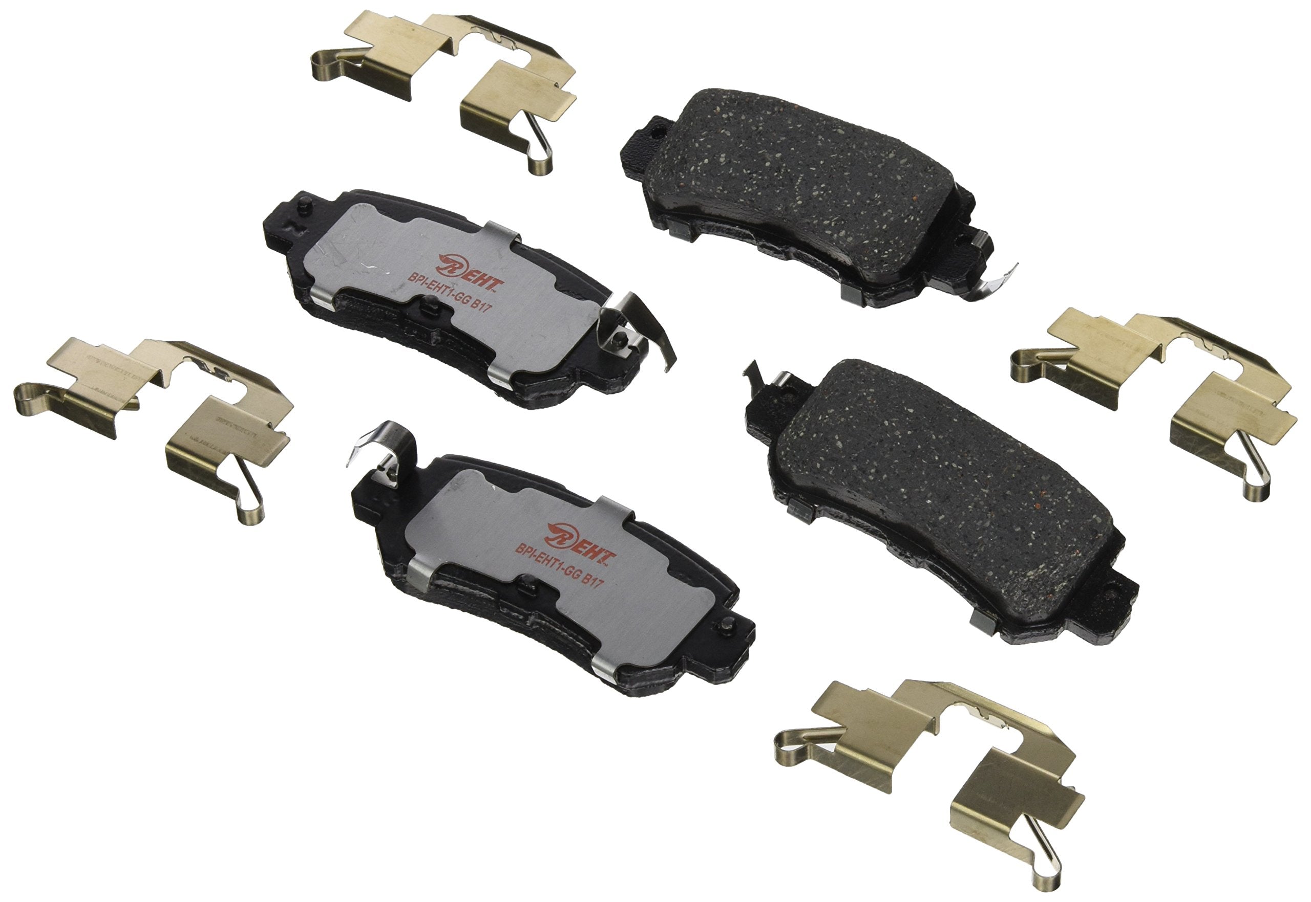 Raybestos Premium Raybestos Element3 EHT™ Replacement Rear Brake Pad Set for Select 2016-2018 Mazda CX-3 and 2013-2015 Mazda CX-5 Model Years (EHT1624H)