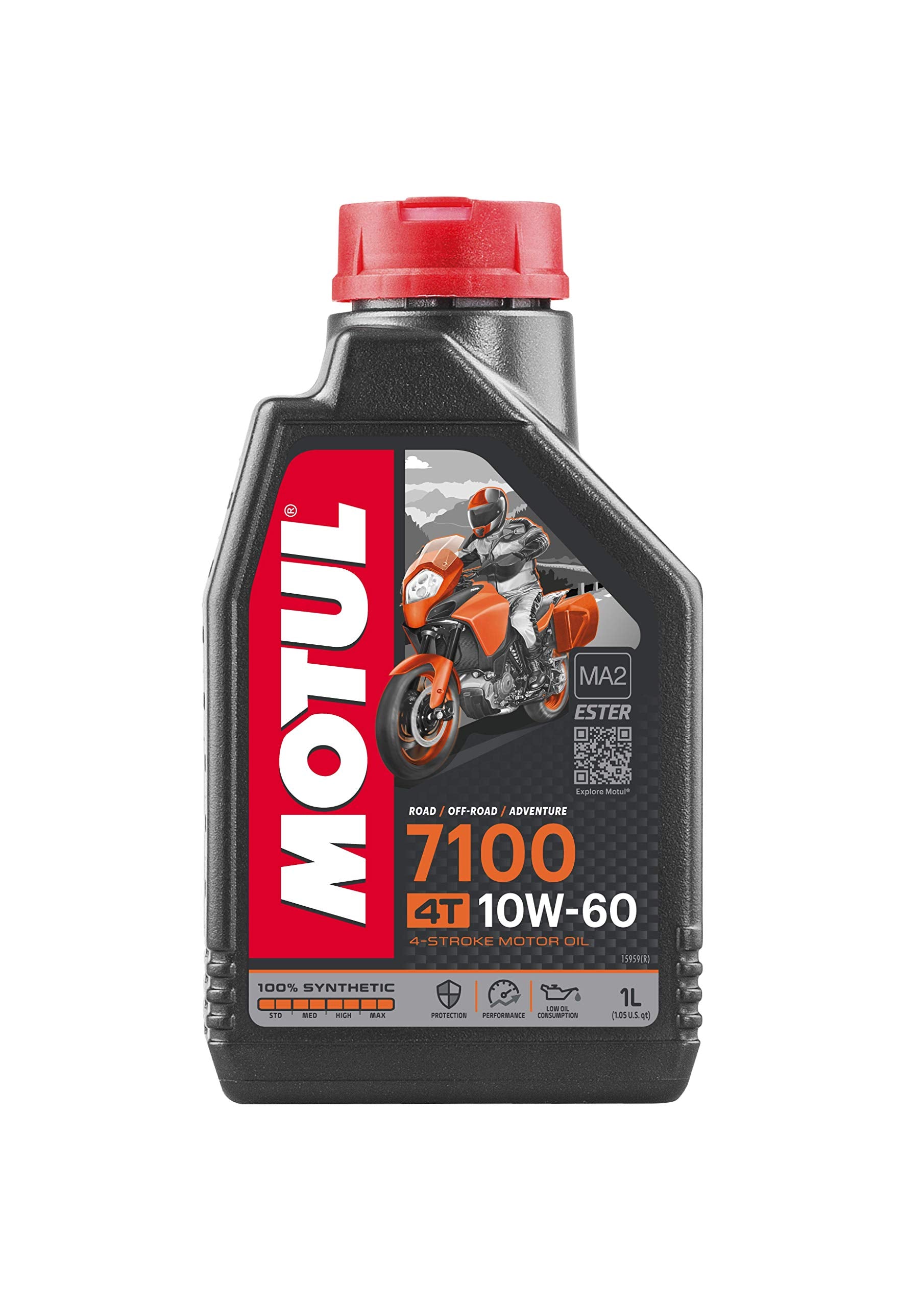 Motul 104100 7100 10W60 Liter