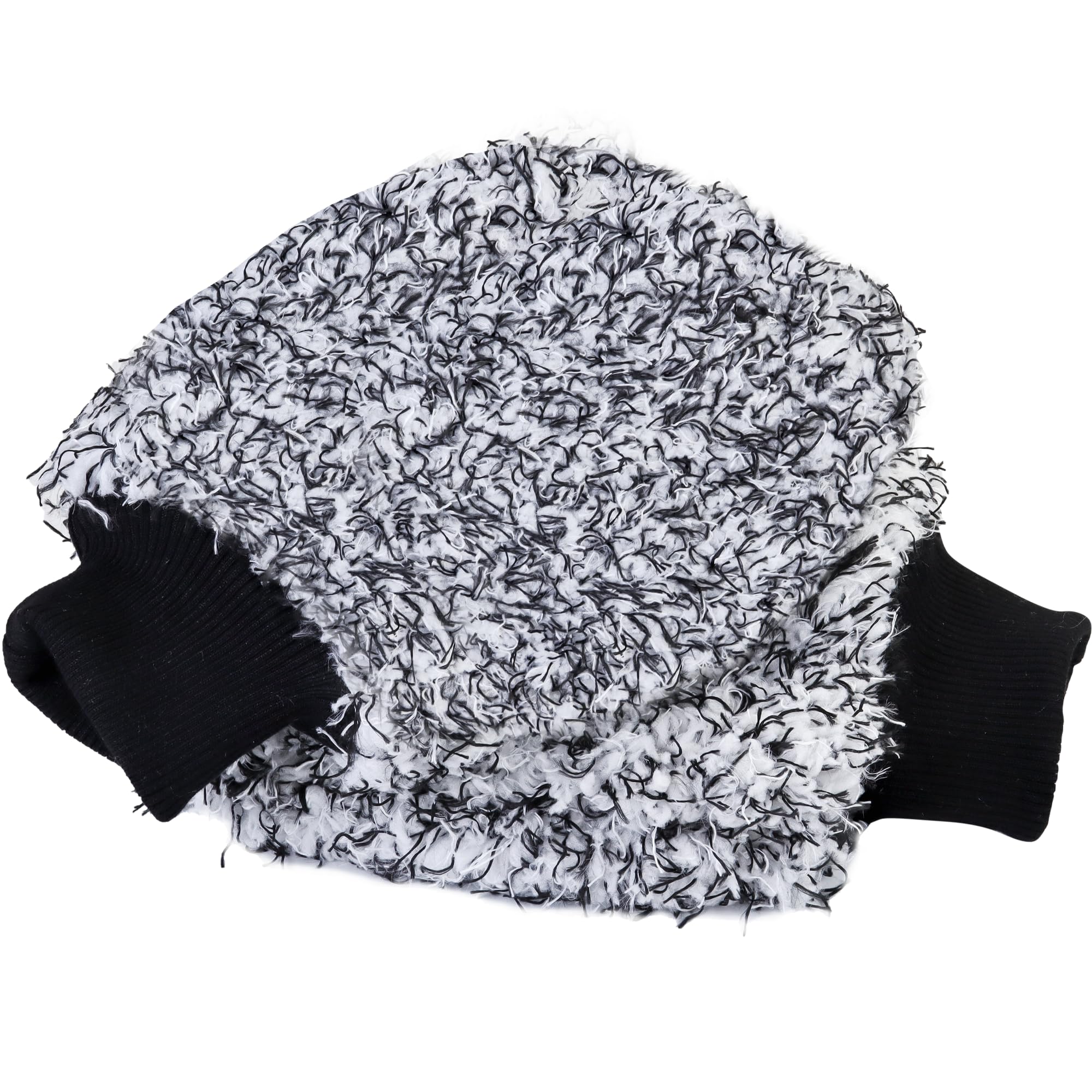 Takavu Microfiber Cleaning Mitt, 2 Pack Premium Cyclone Car Washing Gloves, Scratch-Free Lint-Free Wash Mitts, Holds Tons Of Sud