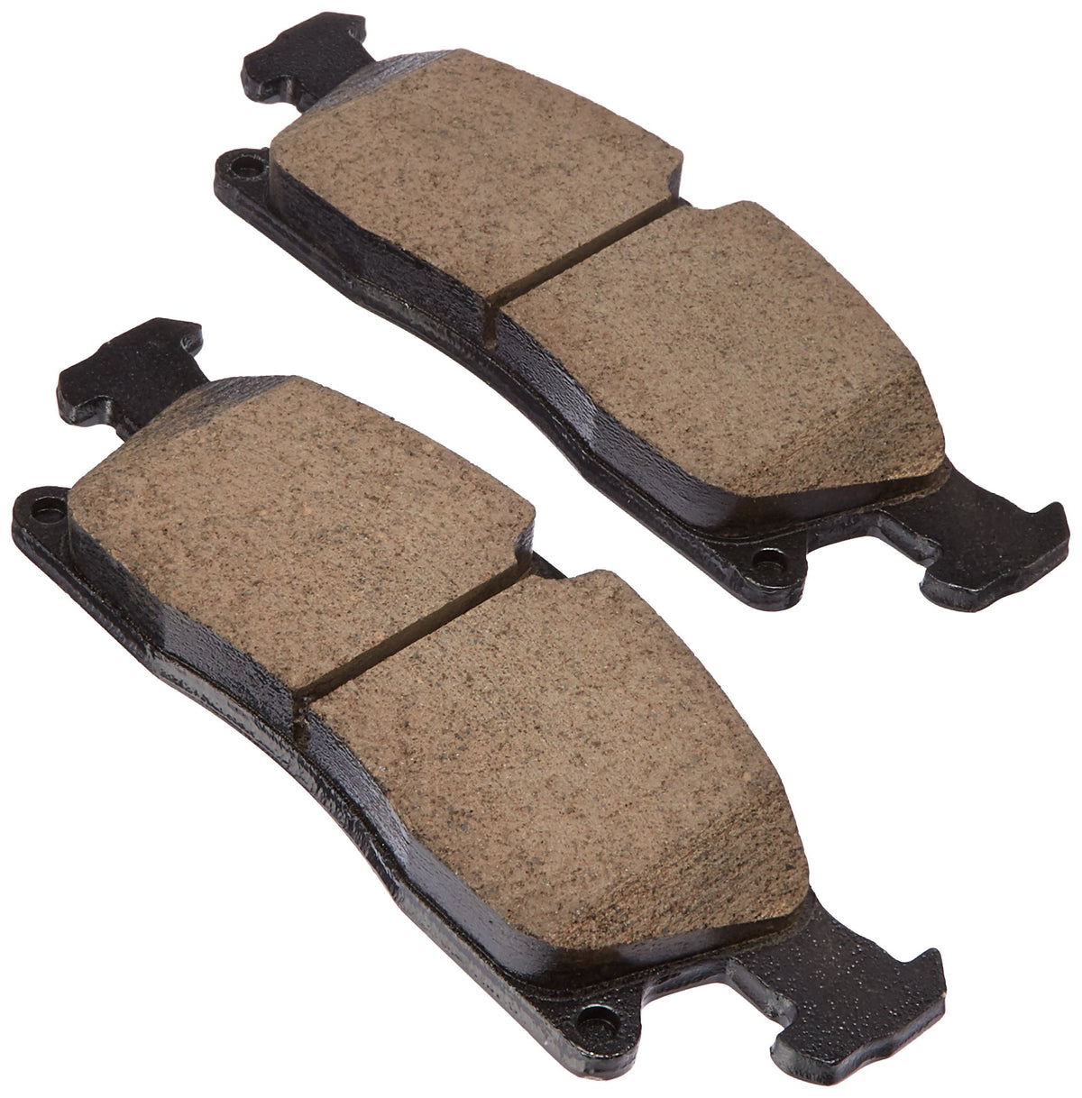 Akebono-EUR1629 Ultra Premium Front Brake Pads, GREY
