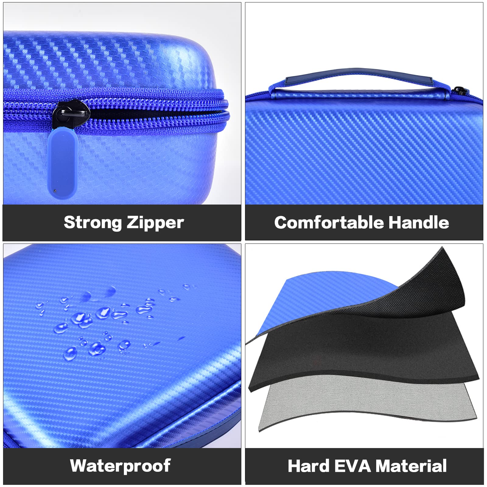 Case Compatible With Halo Bolt Air 58830/57720/ Air+ 55500/ For Acdc Max Emergency Power Kit Car Jump Starter With Tire Pump. Ca