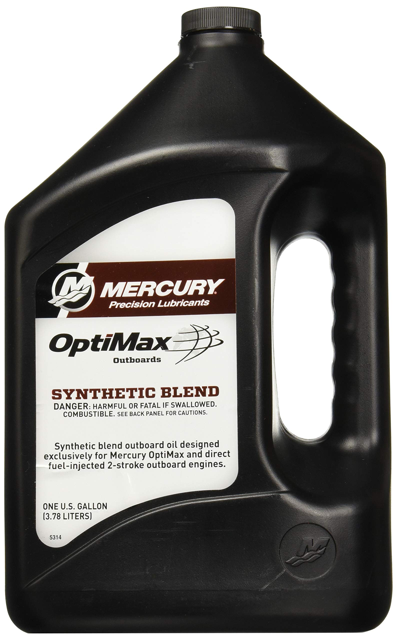 Mercury Optimax /Dfi 2-Cycle Outboard Oil 1 Gallon 92-858037K01