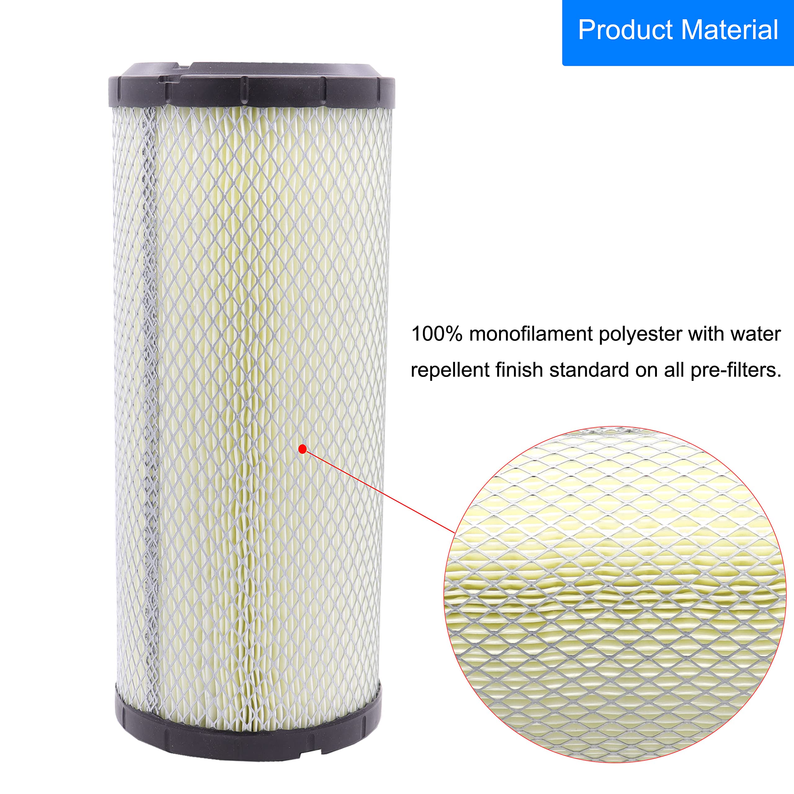 Mocw 2 Packs 715900422 Air Filter Compatible With 2017 2018 2019 2020 2021 2022 Can-Am Maverick X3 Sport 1000 900 R Xds Xrs
