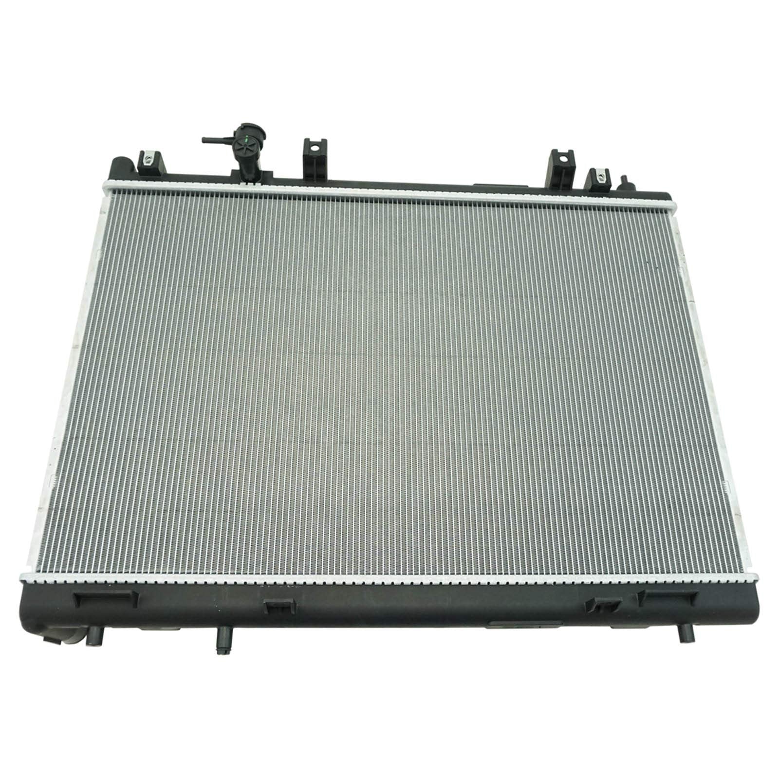Trq Radiator Assembly Aluminum Core Compatible With 13 Infiniti Jx35 14-20 Qx60 13-20 Nissan Pathfinder Cu13348 Ni3010226