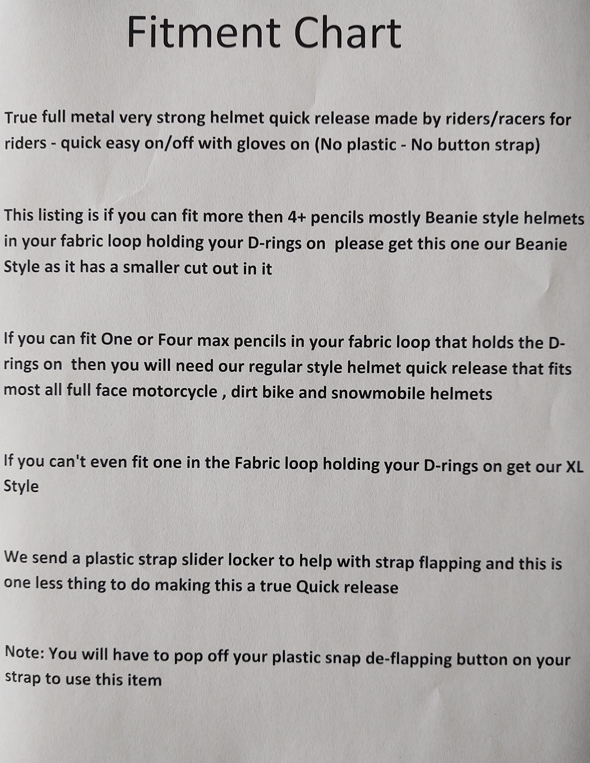 Rydewear Beanie Half Shell Helmet Black Metal Strongest Motorcycle Helmet Quick Release Helmets Chin Strap Buckle